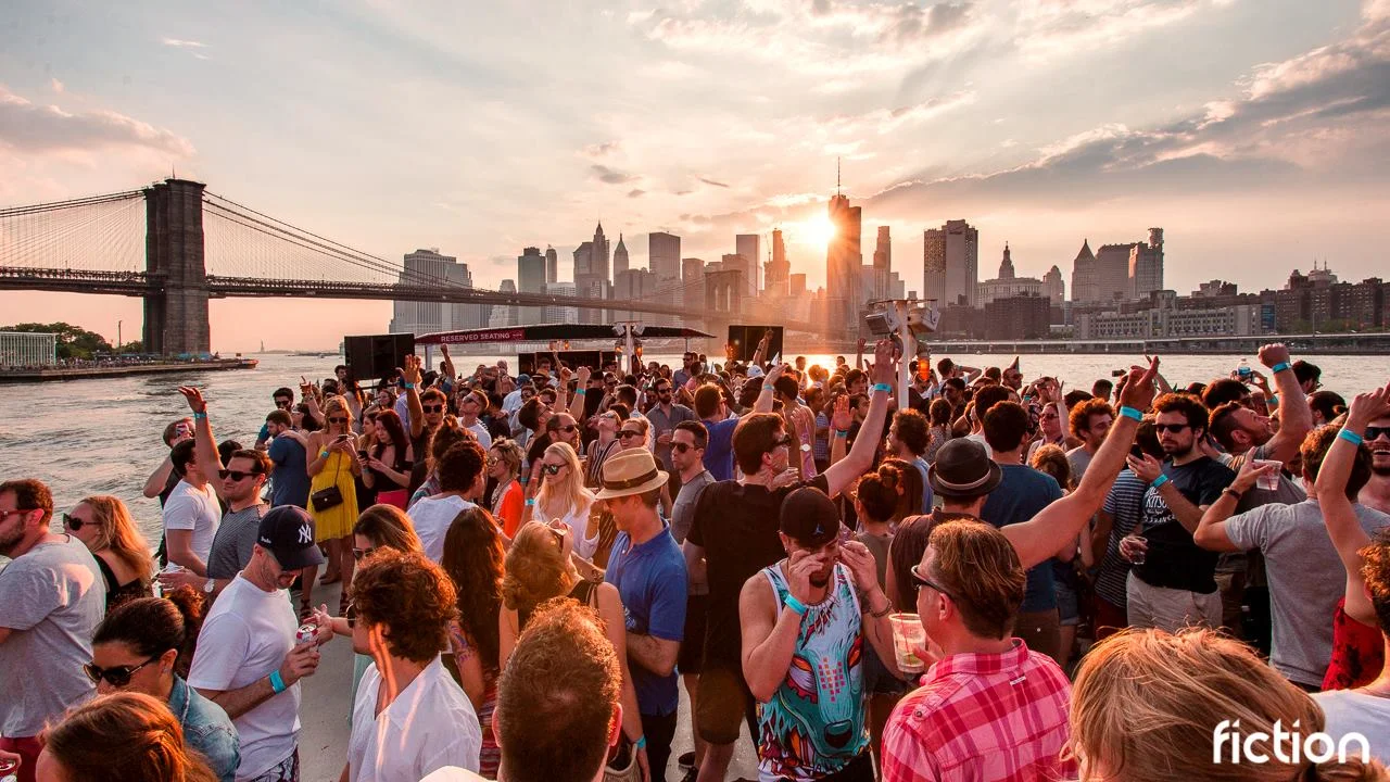 Fiction Sunset Cruise W/ Baikal & Davis