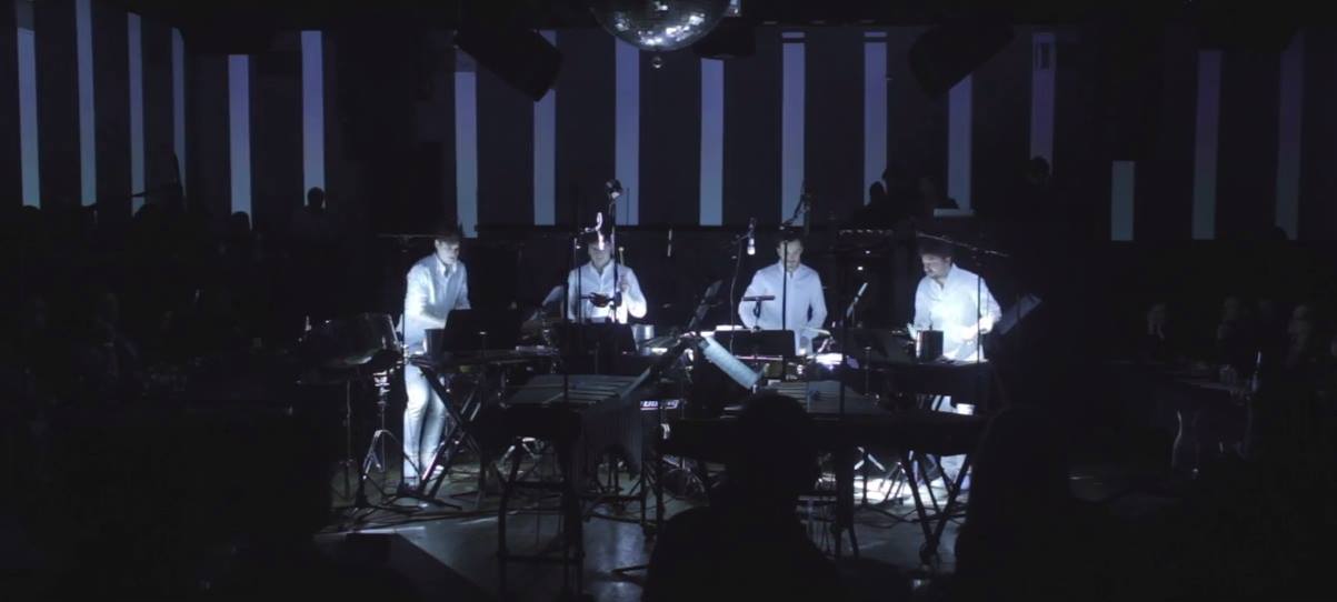 SUPPERCLUB: Sandbox Percussion x Ricardo Romaneiro