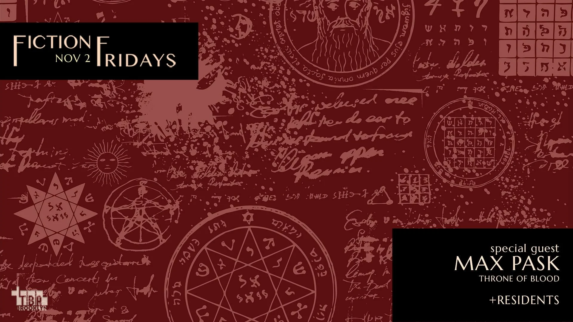 Fiction Fridays w/ Max Pask + Connie