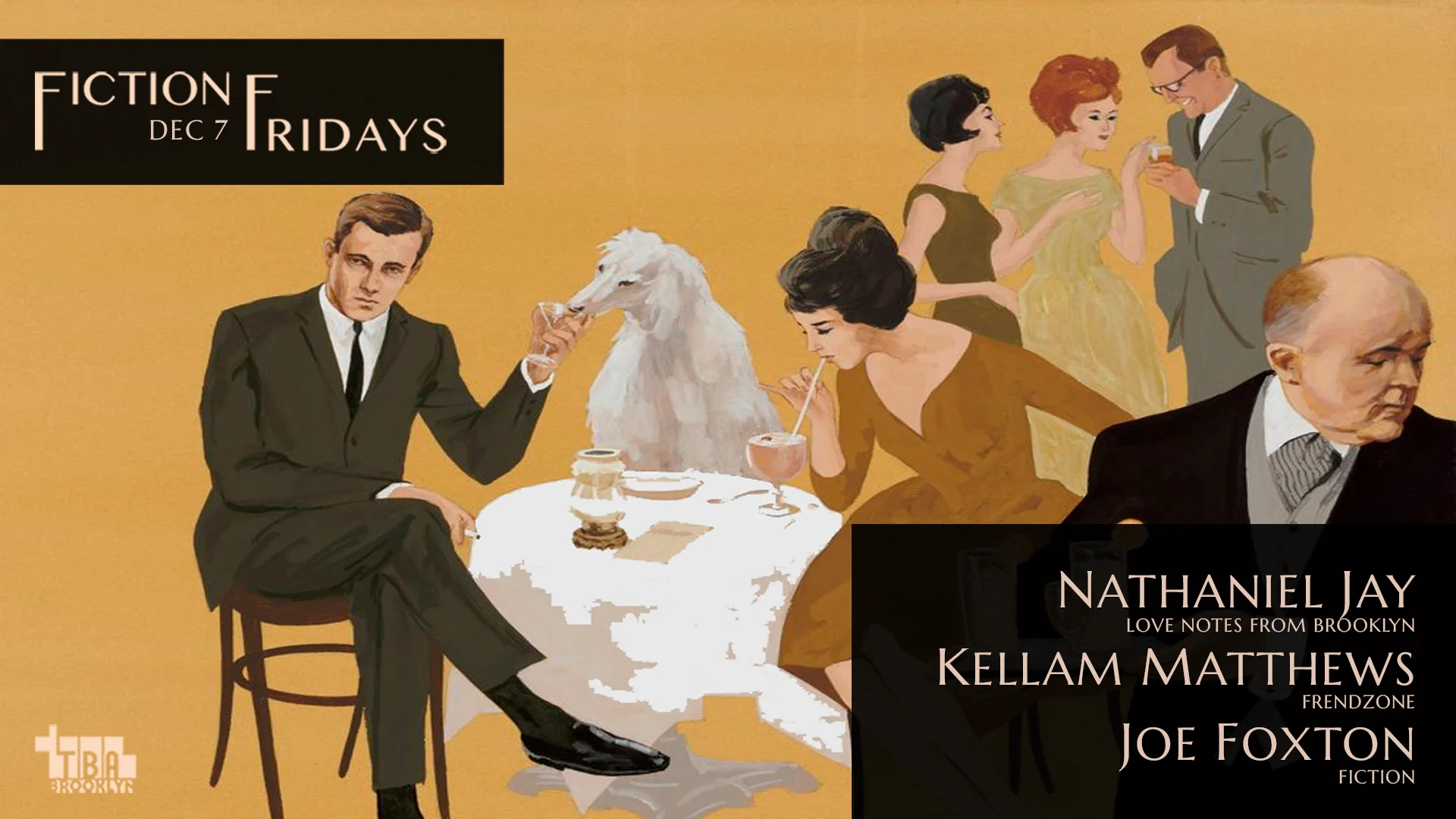Fiction Fridays w/ Nathaniel Jay &amp; Kellam Matthews