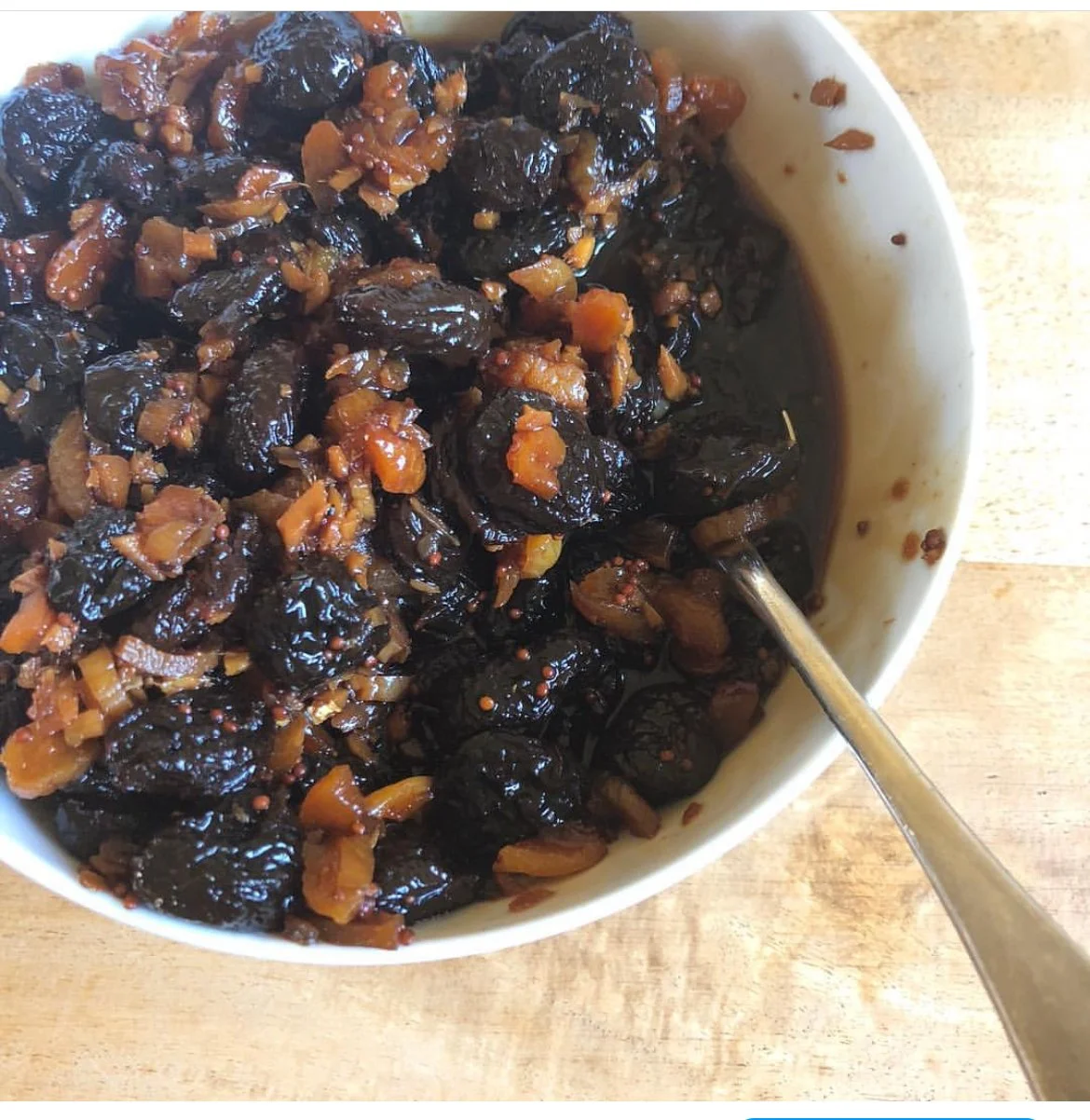 Dried Cherry Chutney