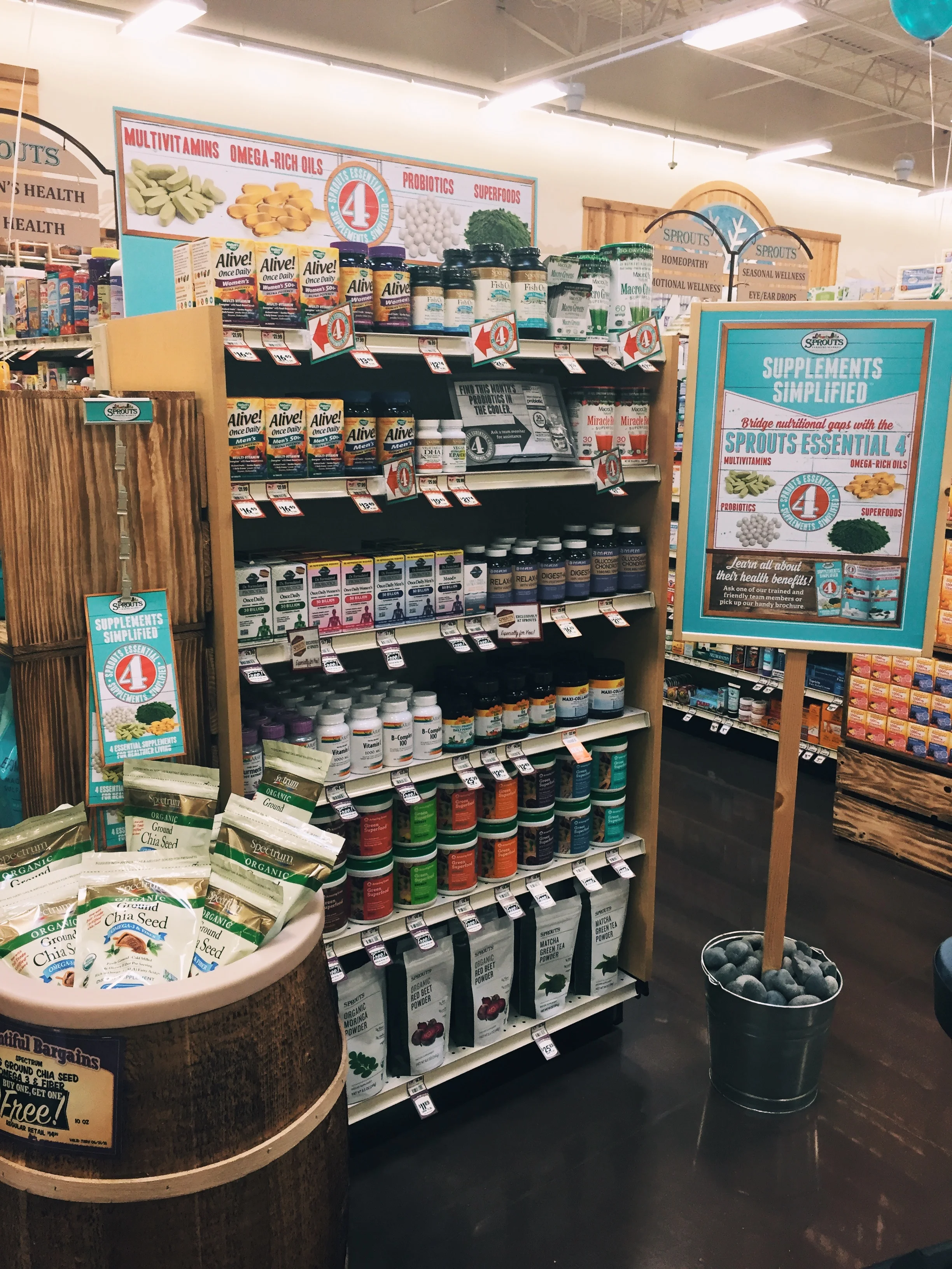 sprouts is NOW OPEN! — popgabble