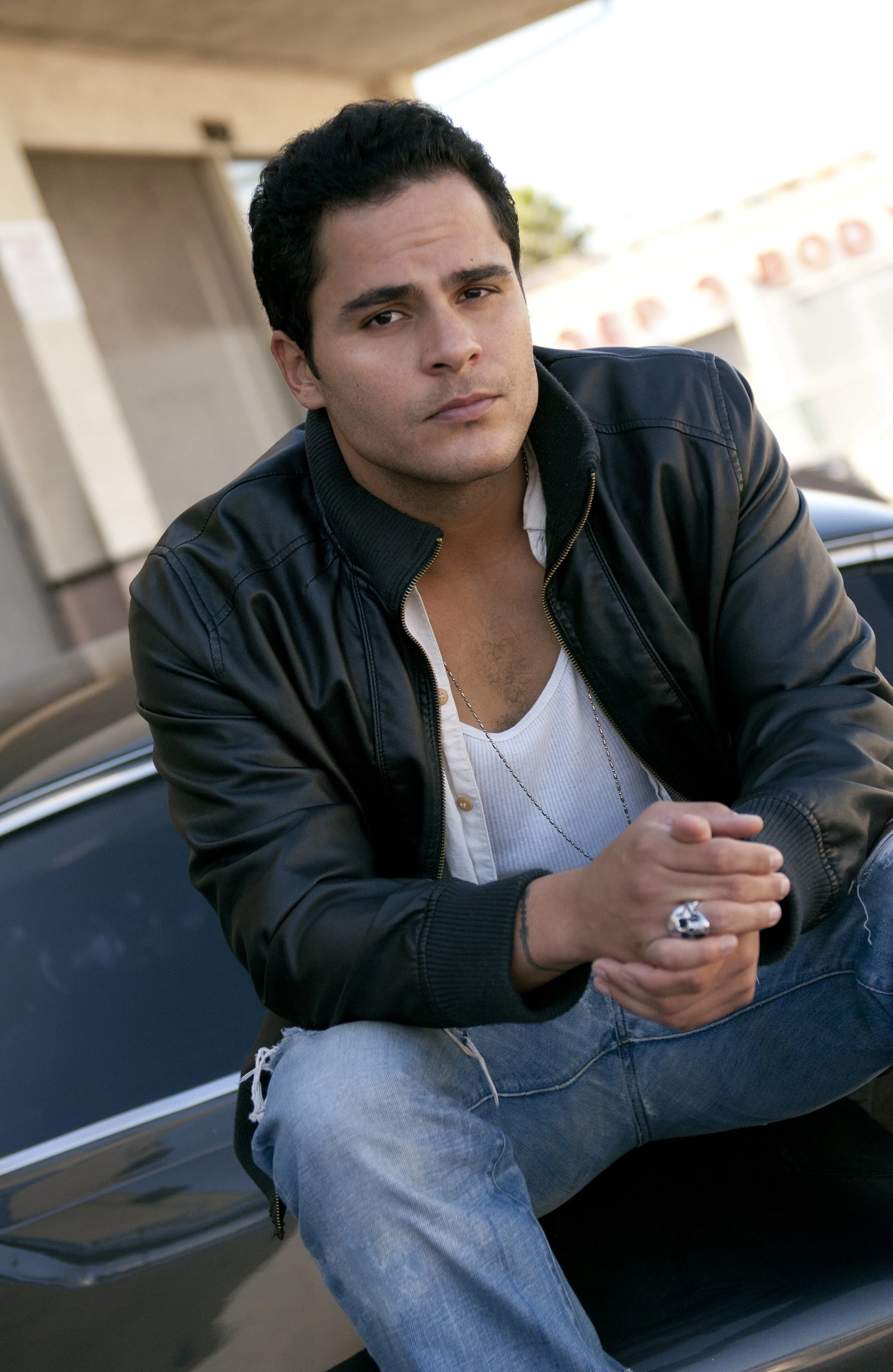 danny vasquez talks working with stan lee + life on the set of Netflix's 'YOU'