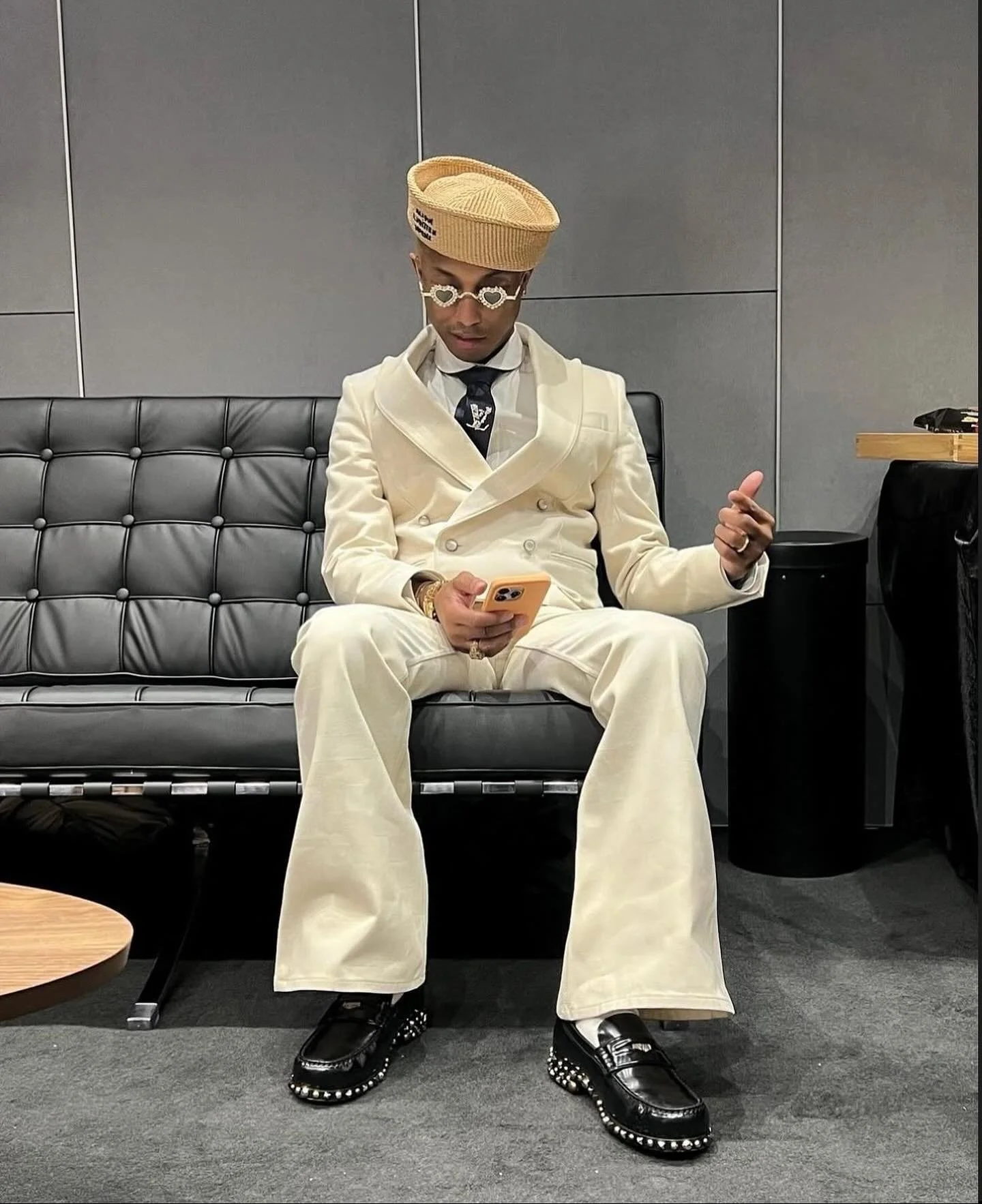 ageless. timeless. @pharrell.