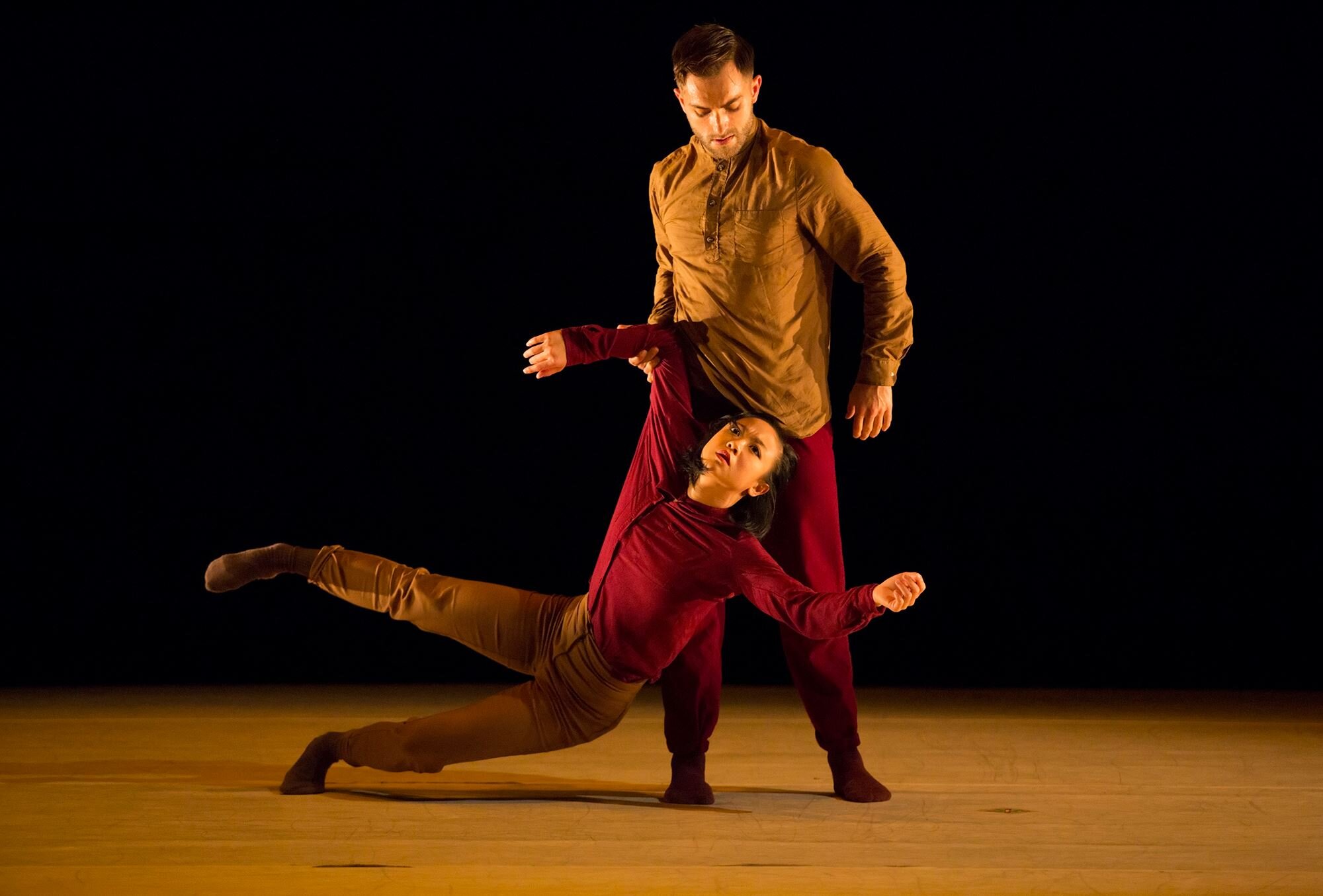  Northwest Dance Project | Jacob's Pillow | Choreography Felix Landerer | with Franco Nieto 