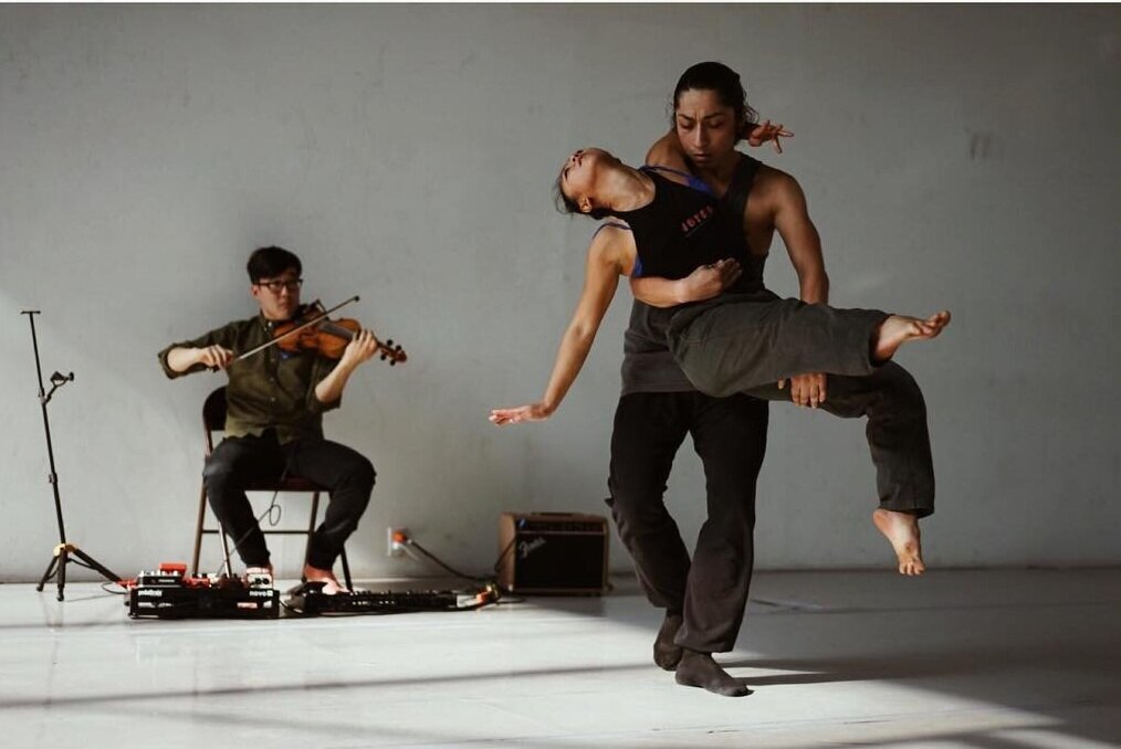  Migrants | Collaboration with Joe Kye and The Assembly Dance  | NAVEL Los Angeles, California | Photo The Assembly Dance 