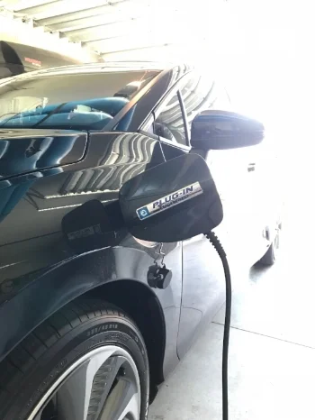 The New Plug-In Hybrid sipping some solar