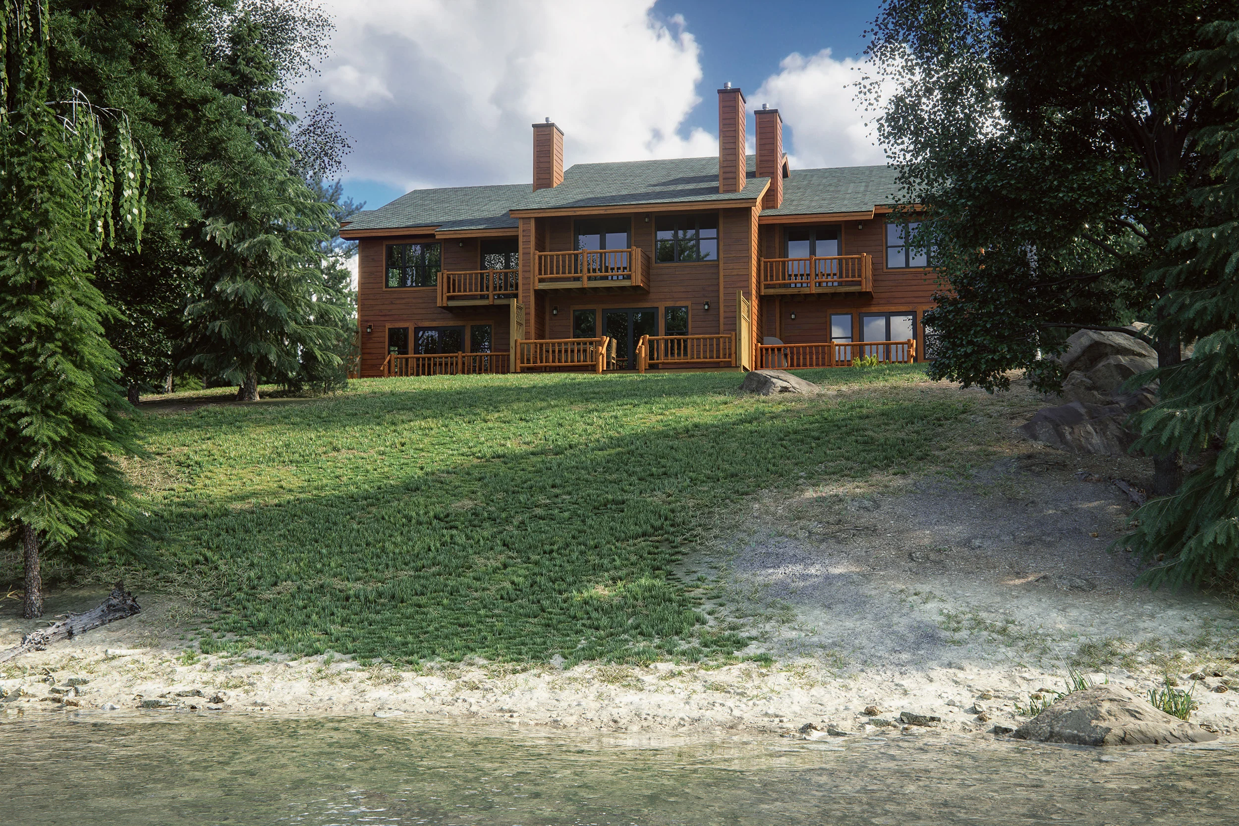 Fourth Lake - Rocky Point Properties