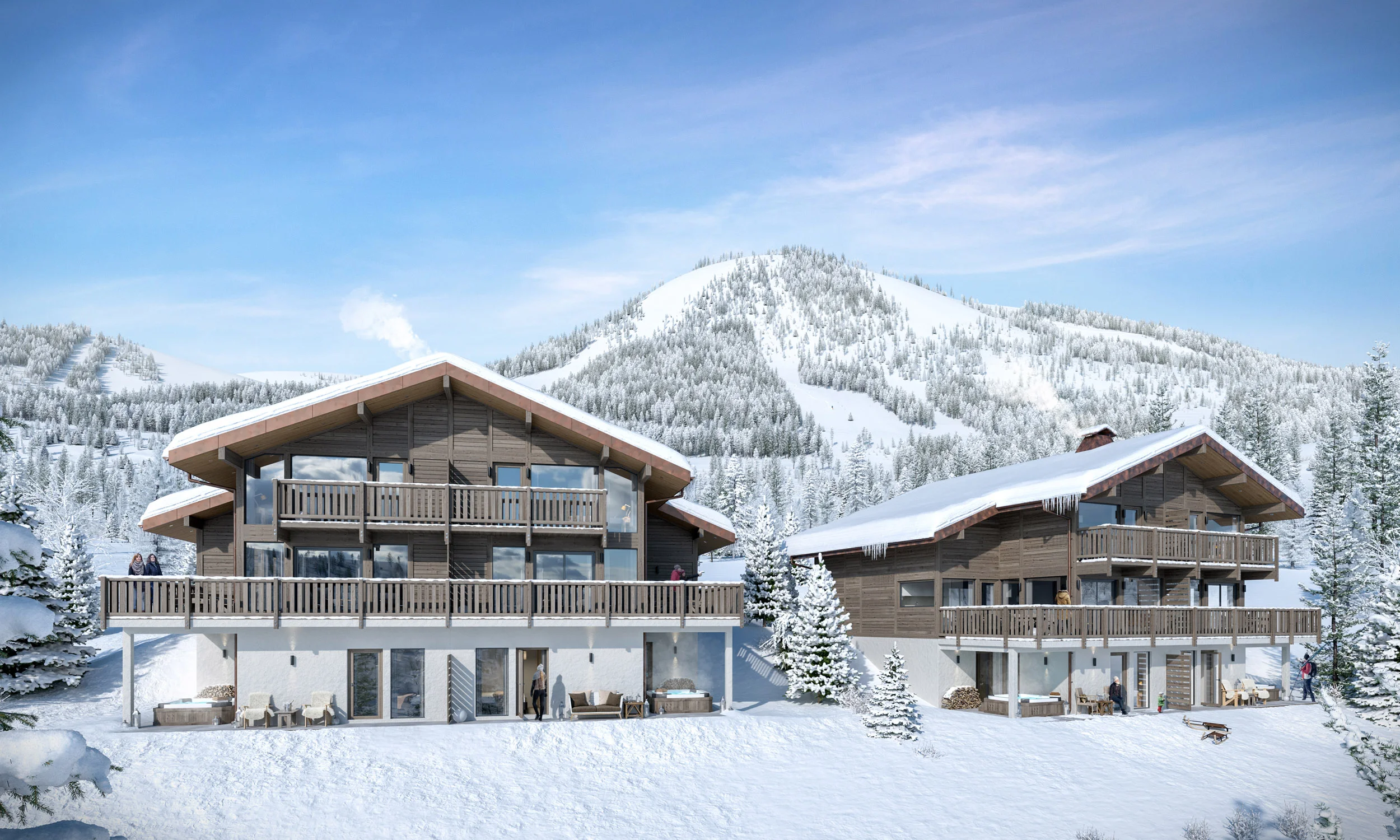 Chalet Alpaga - Nexalia