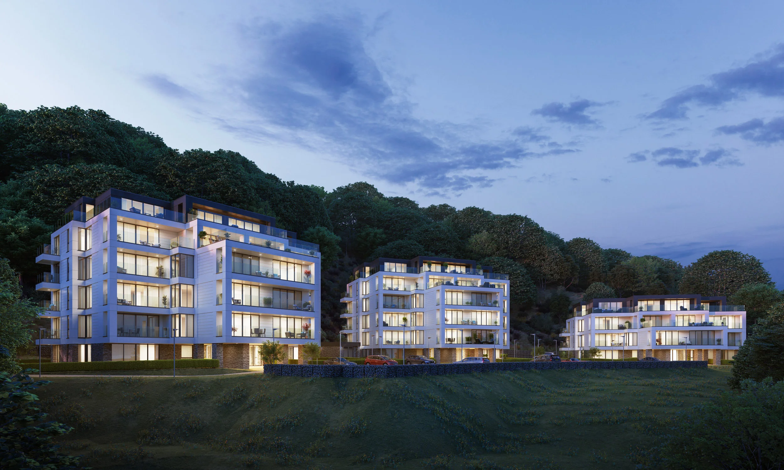 Sandgate Pavilions - Sunningdale House Developments