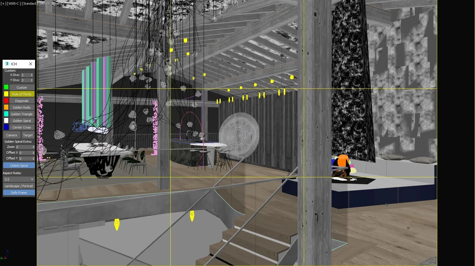 Free Script - Image Composition Helper for 3ds Max [UPDATED 10/05/22]