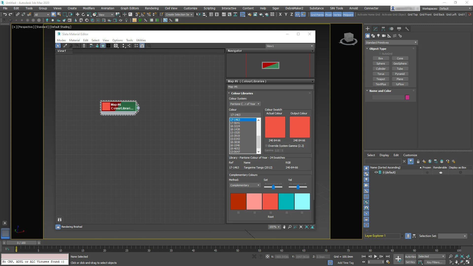 Free Script - Colour Libraries for 3ds Max [Up to Max 2023]