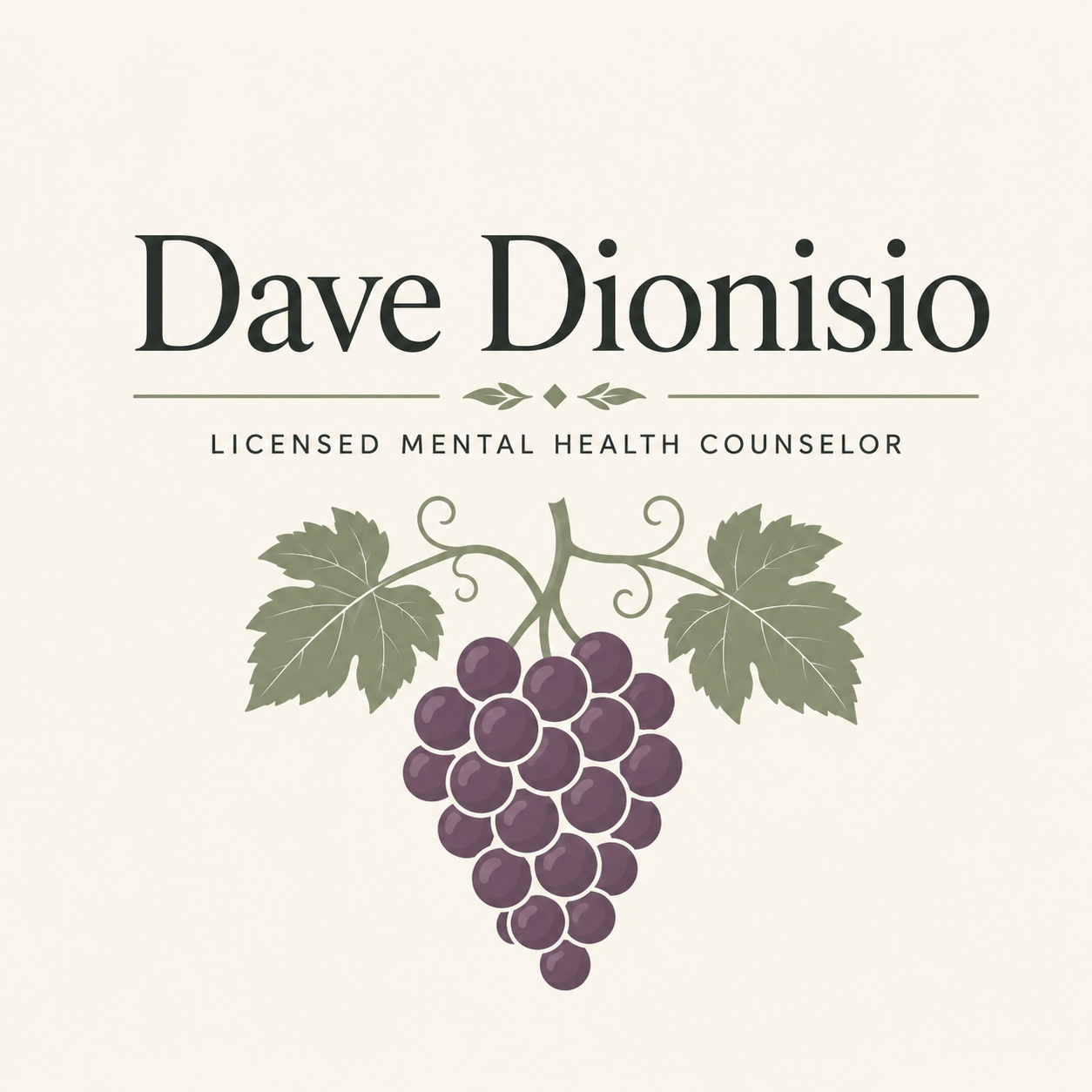 Dave Dionisio - Licensed Mental Health Counselor
