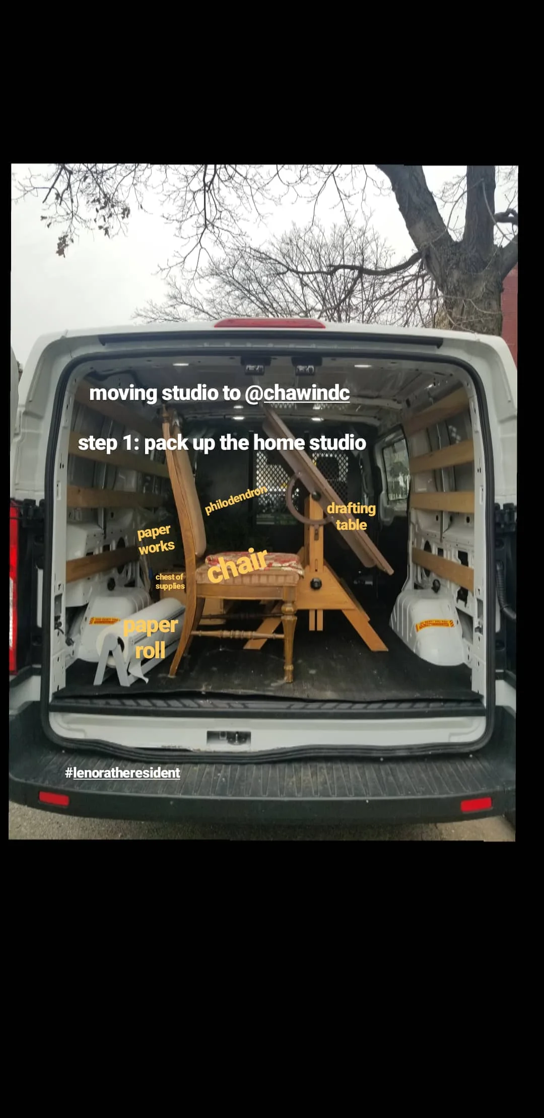 moving day