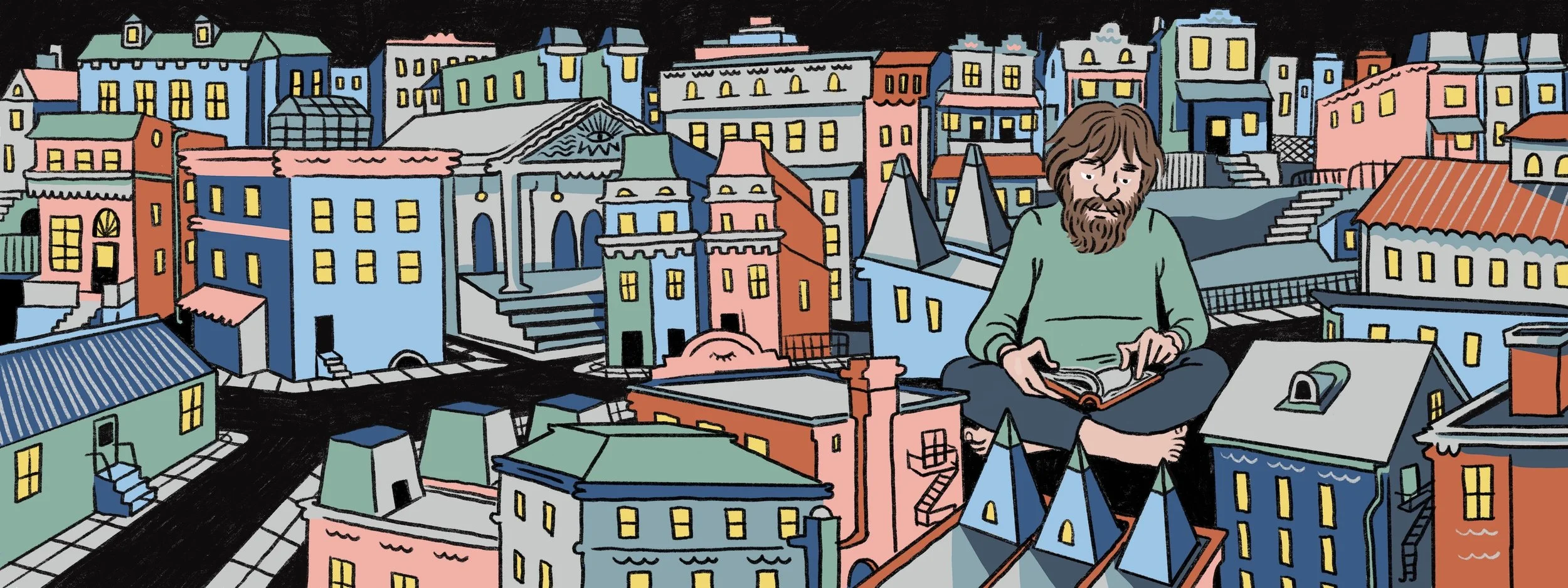 illustration — Lenora Yerkes