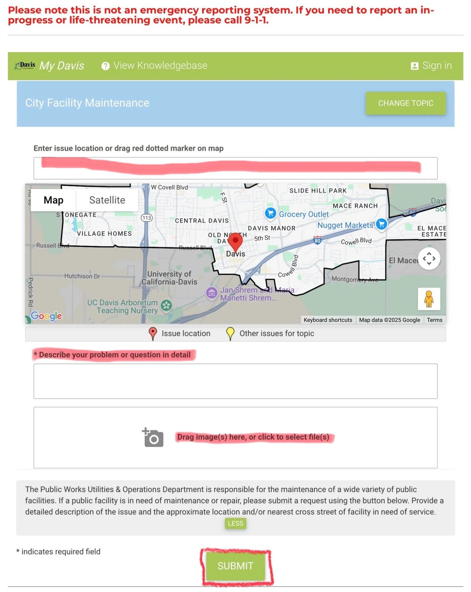 See something? Say something!