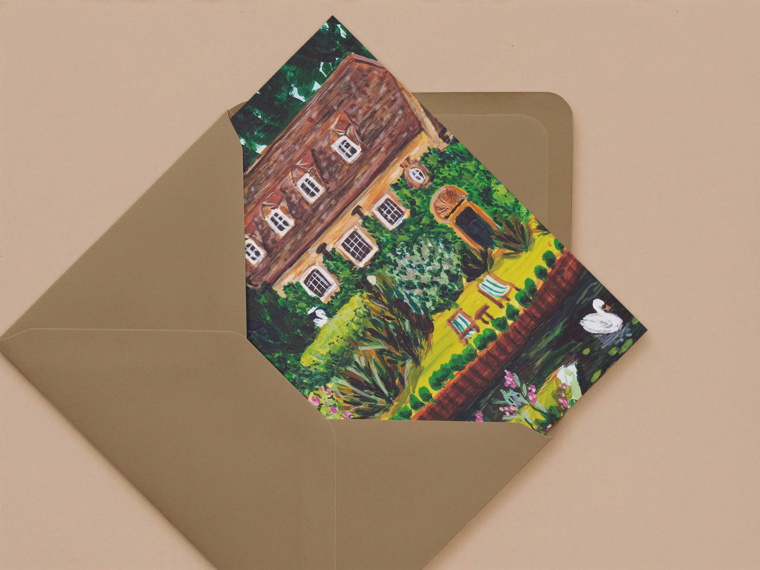 The Swan Hotel Card