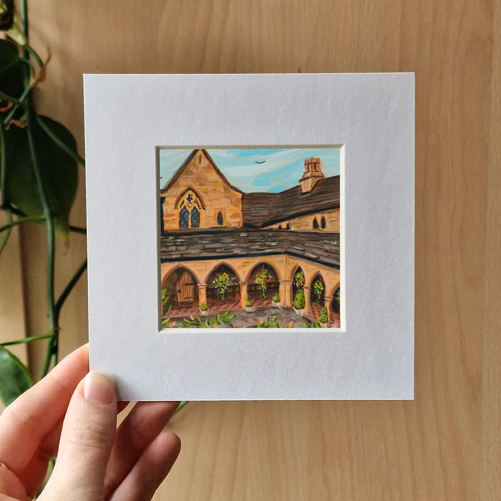 Sherbourne Abbey tearooms 2.jpg