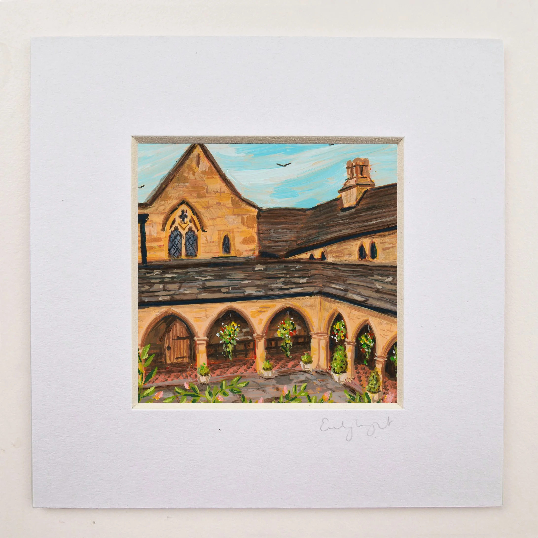 Sherbourne Abbey tearooms 8.jpg