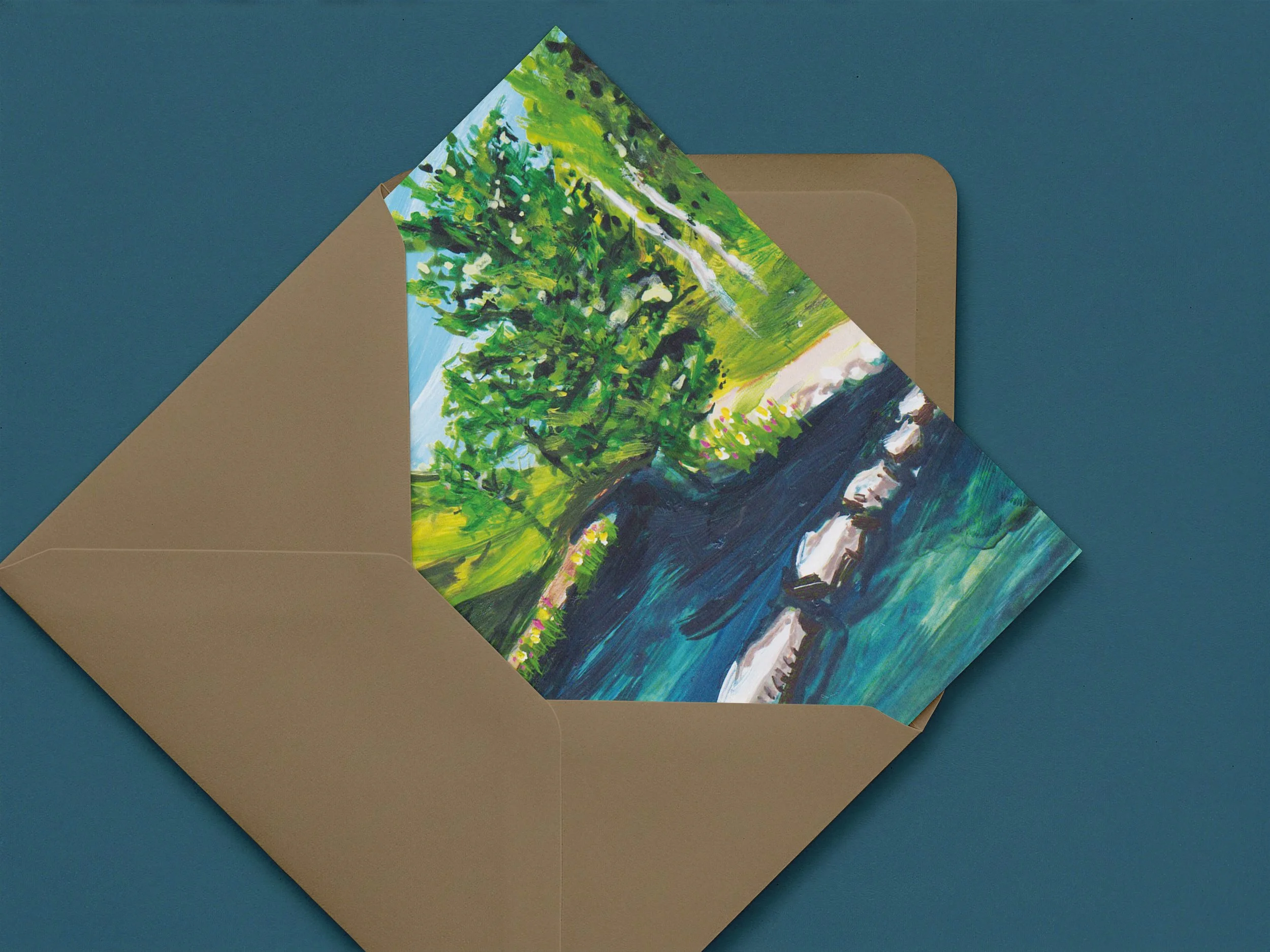 Dovedale Steps Card