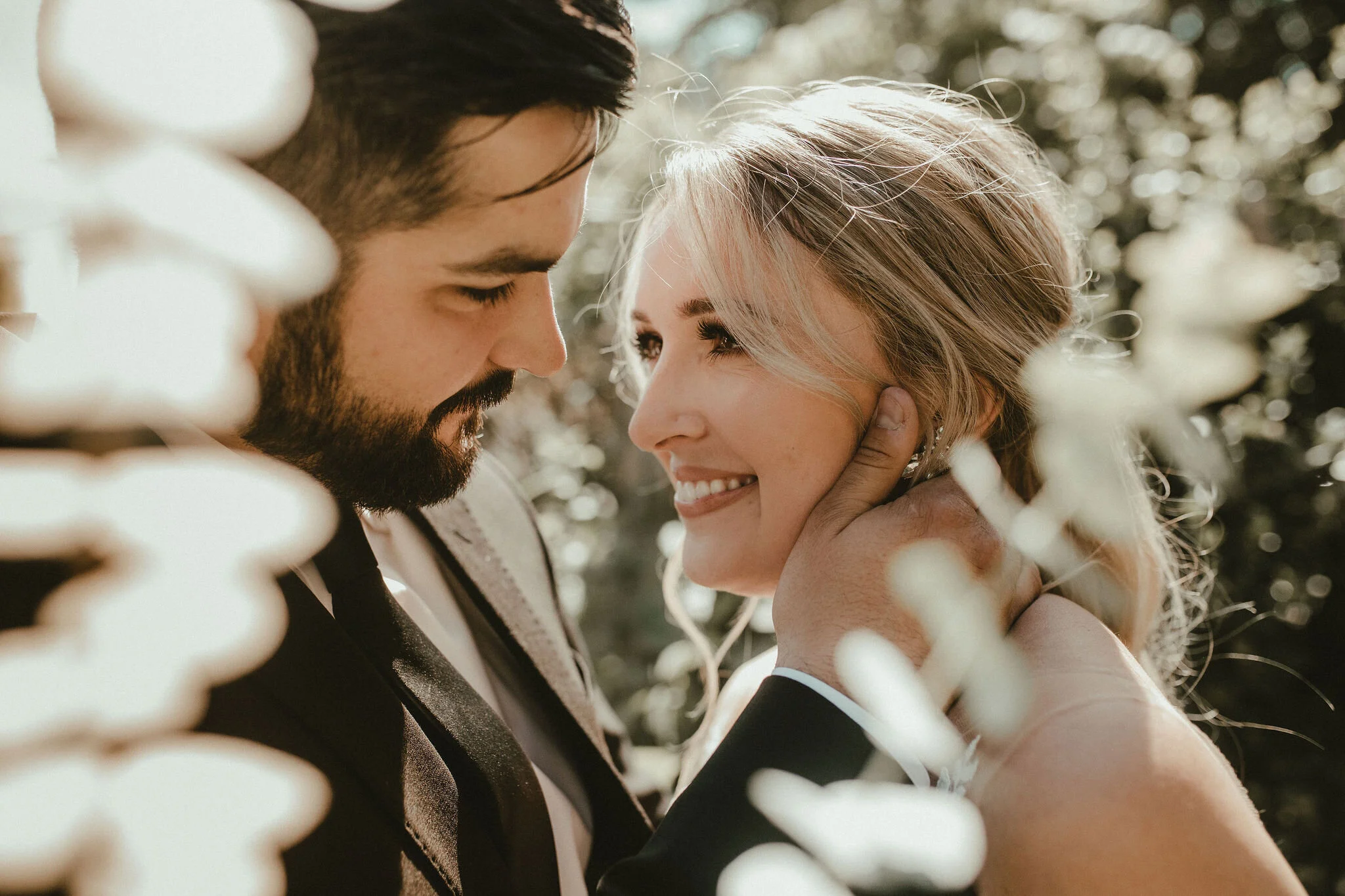 modern, minimalist wedding | tracy