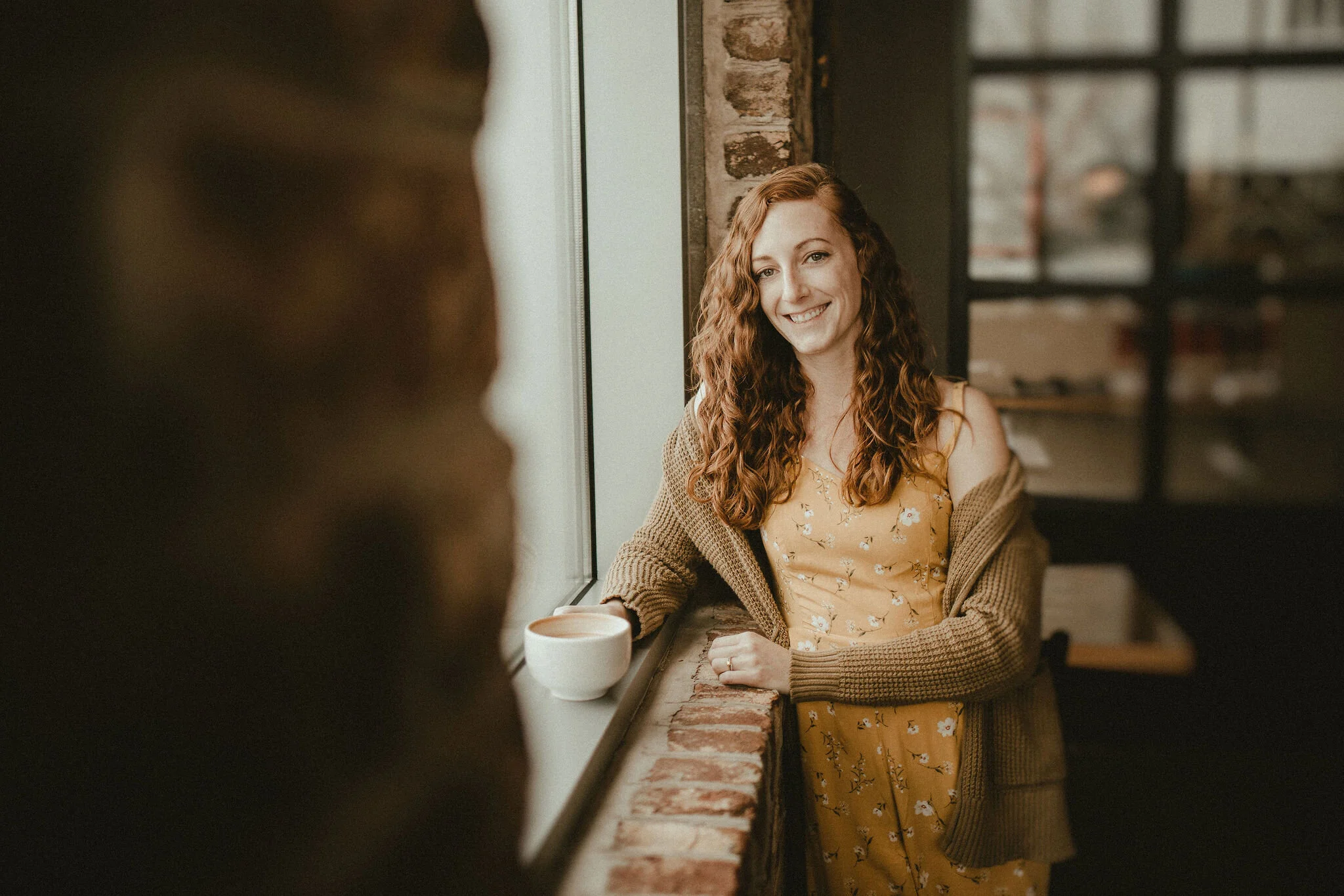 gingerly mama headshots