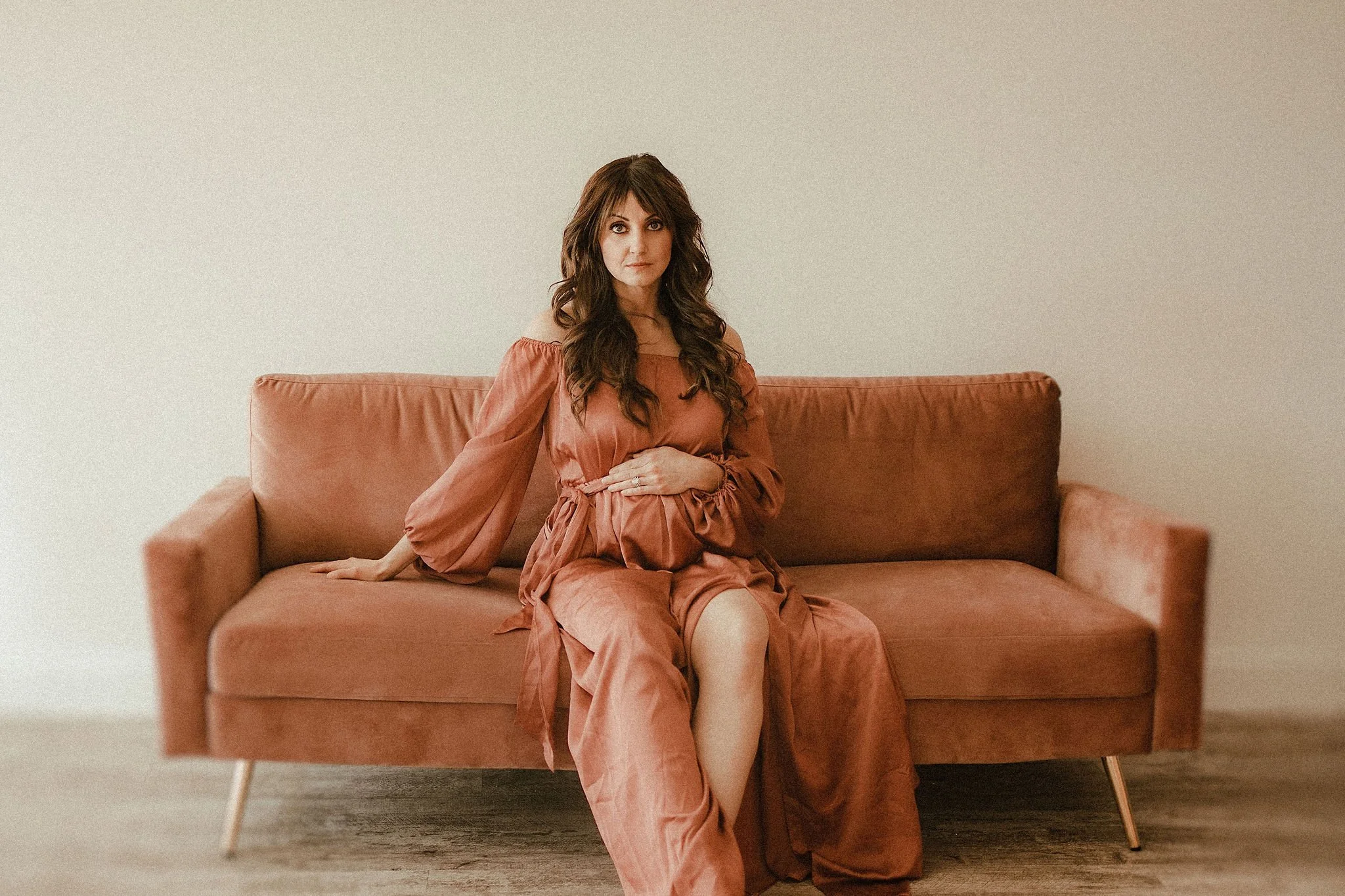 when to take maternity photos