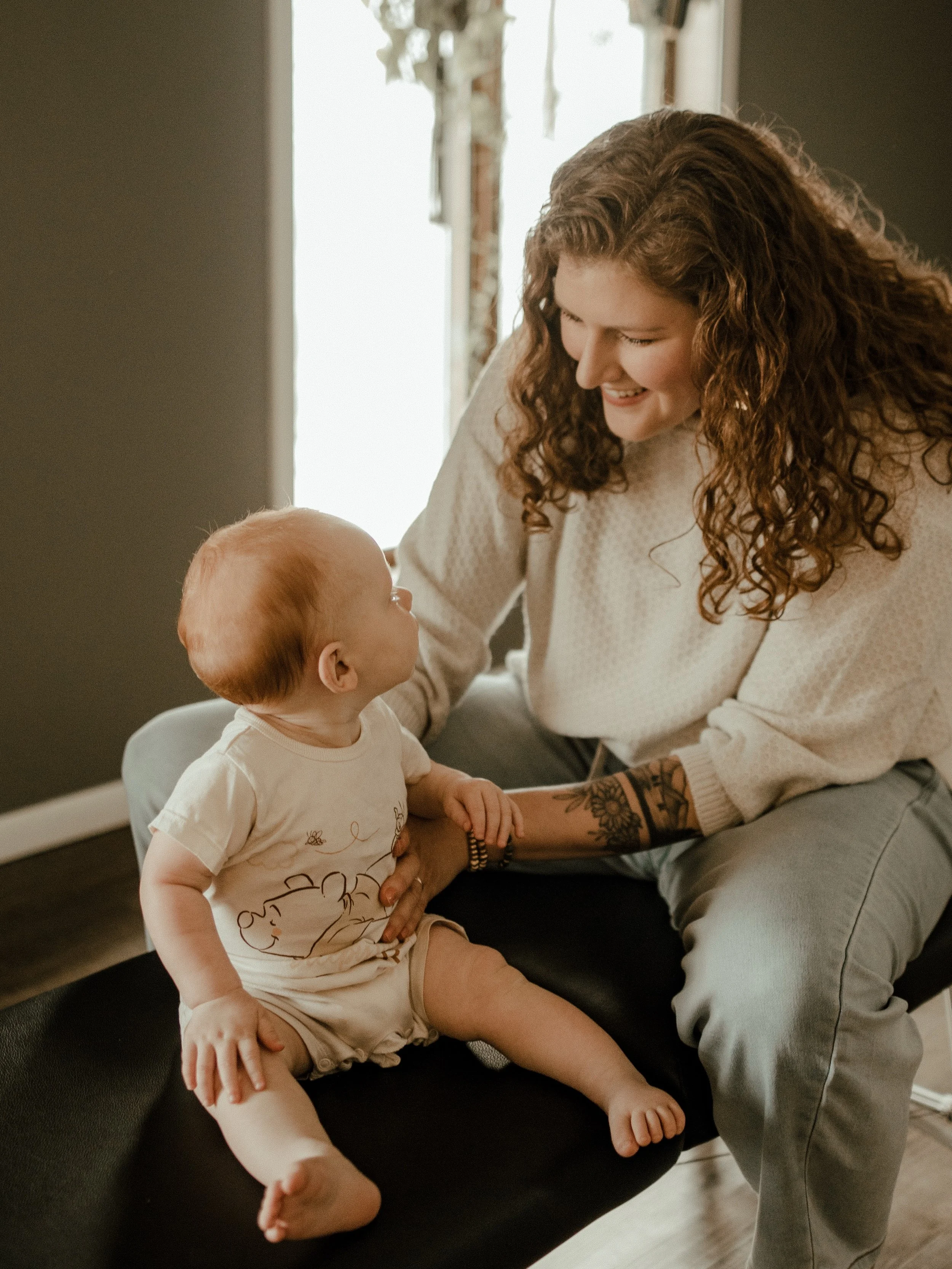 perinatal, pediatric, and family chiropractic care with @havenchiro.qc ☀️