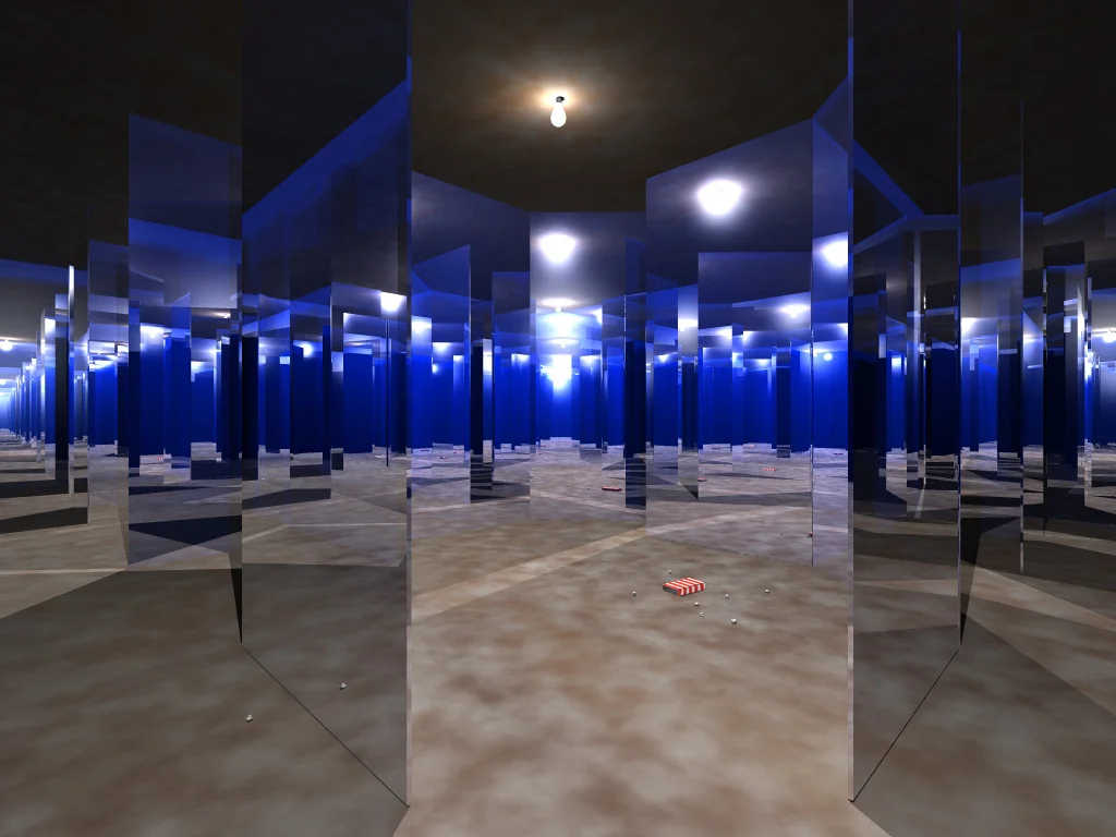 houseofmirrors.jpg , archival pigment print, 2018