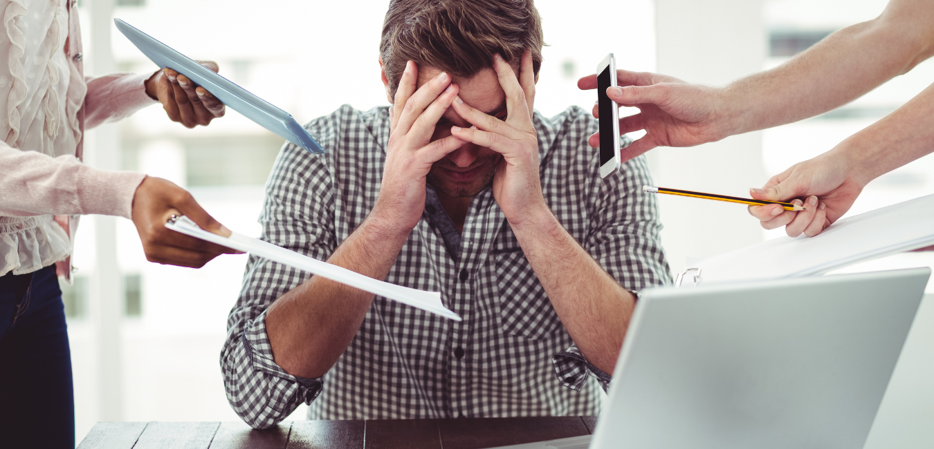 Control what you can, get rid of what you can, reframe the rest