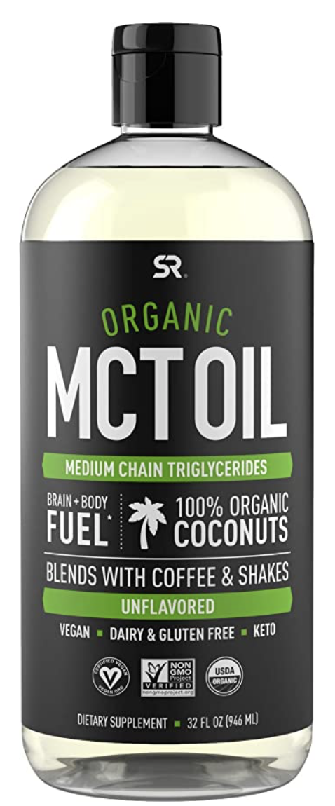 Organic MCT Oil — Life Strength Fitness
