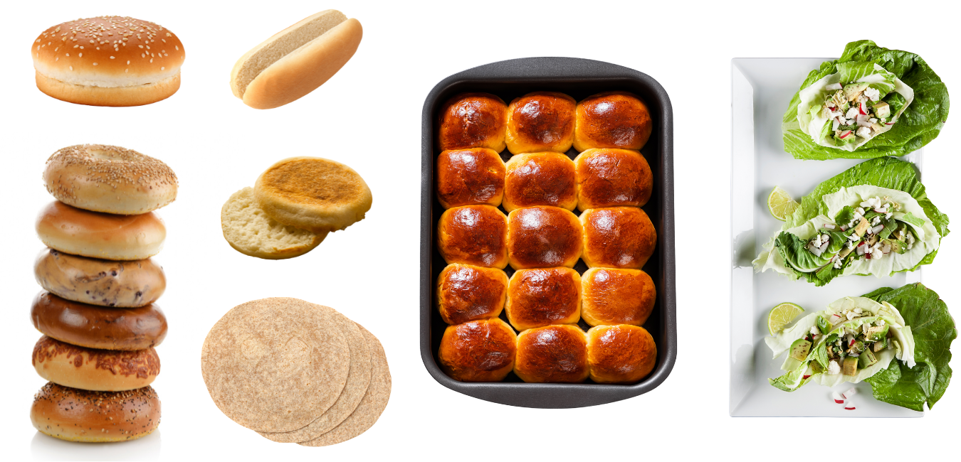 Healthy bread options, recipes, and substitutions