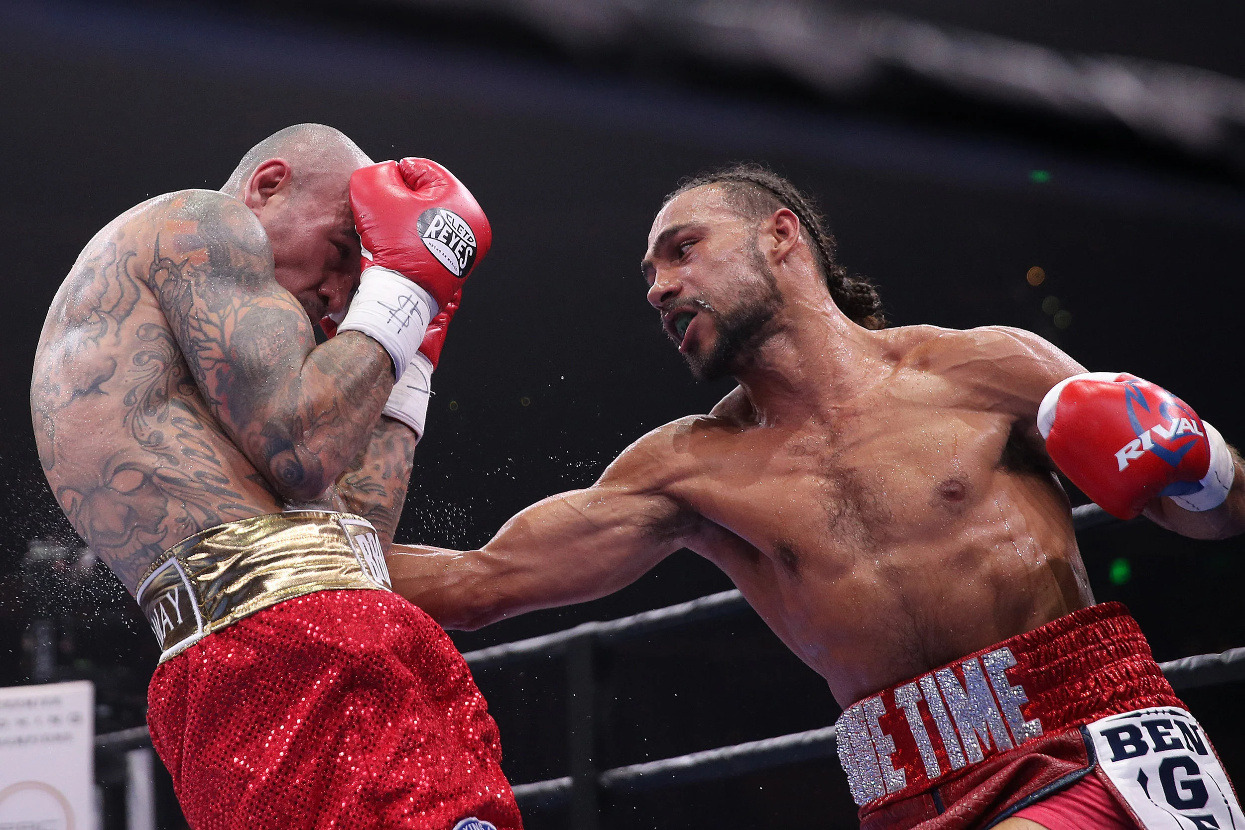 KEITH THURMAN RECEIVES THE ‘CHAMPION FOR YOUTH’ AWARD