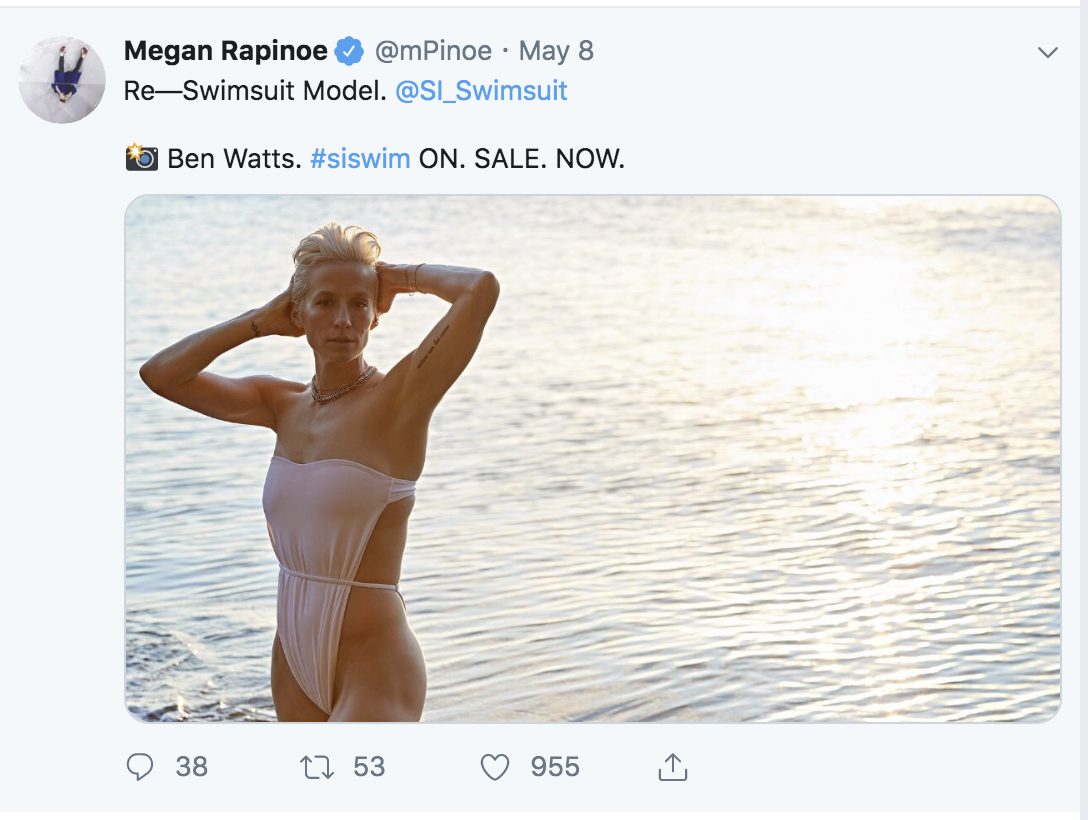 Rapinoe sexy megan Megan Rapinoe