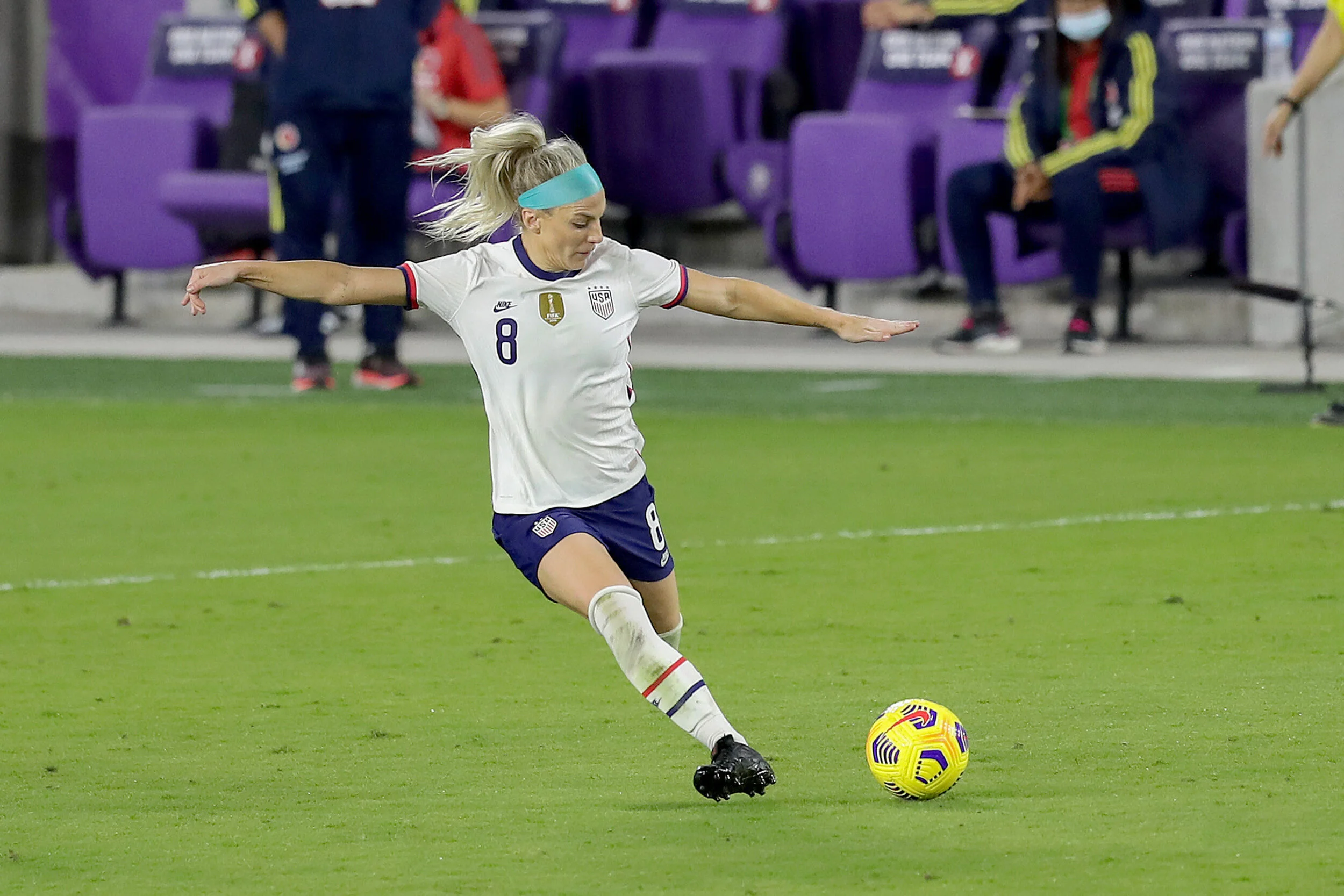 USWNT dominates in Orlando!