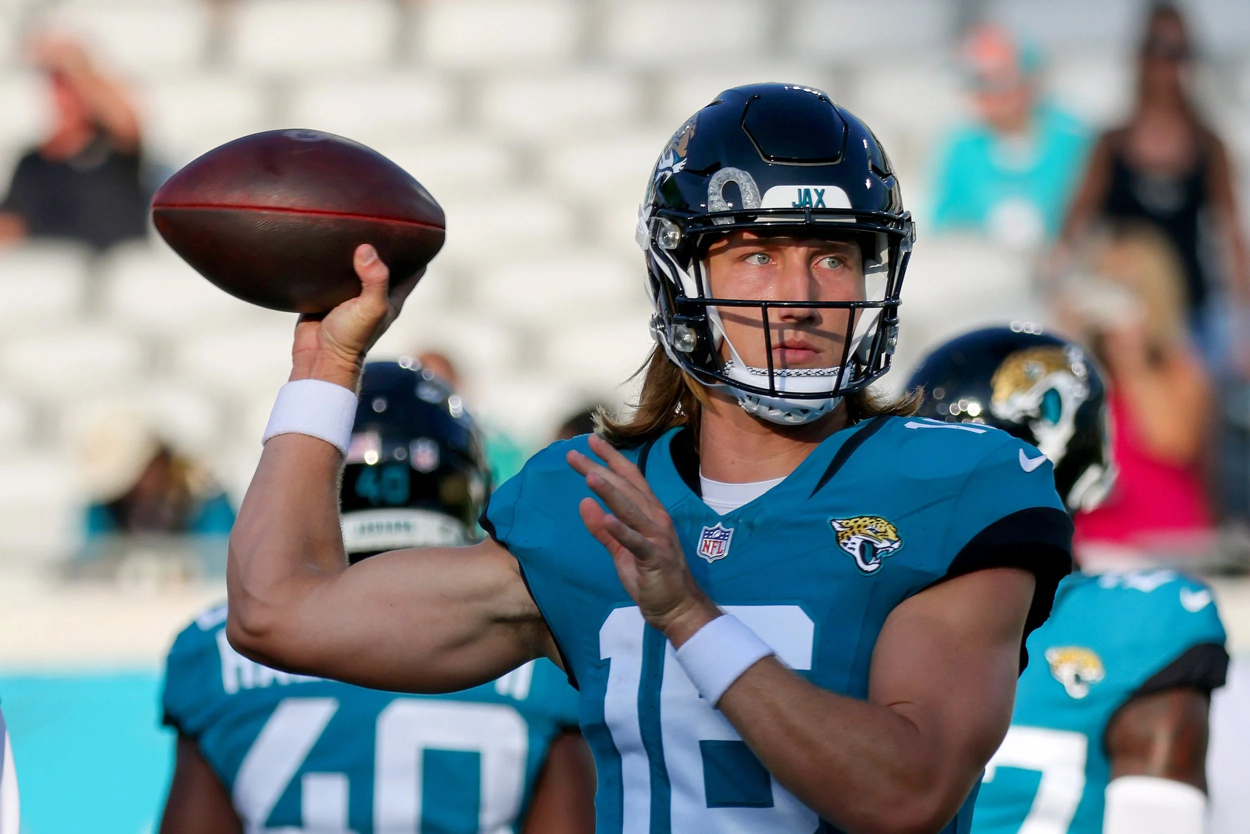 Jacksonville Jaguars off to rough start.