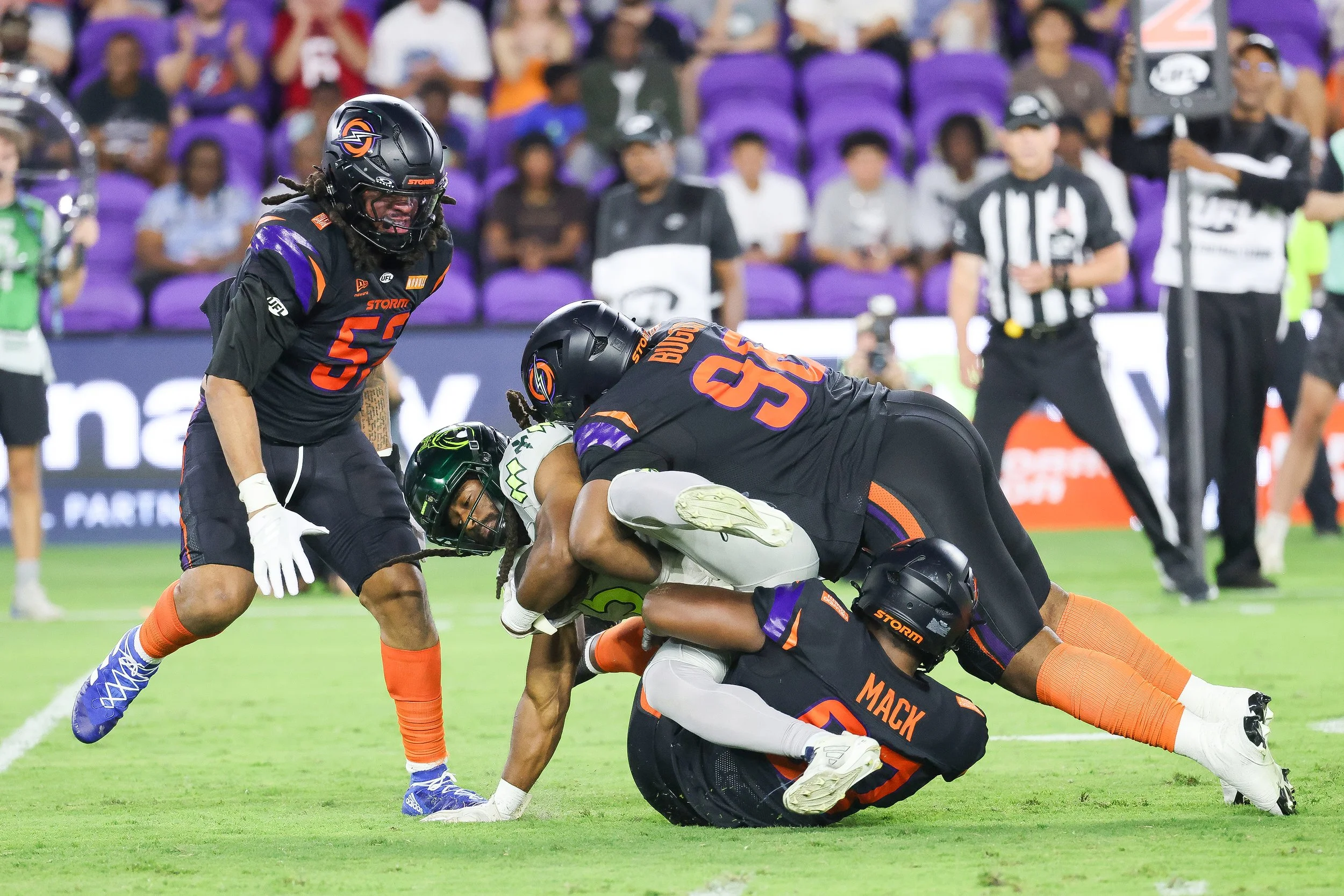 Storm Season: How Orlando's Expansion Team Became the UFL's Breakout Story