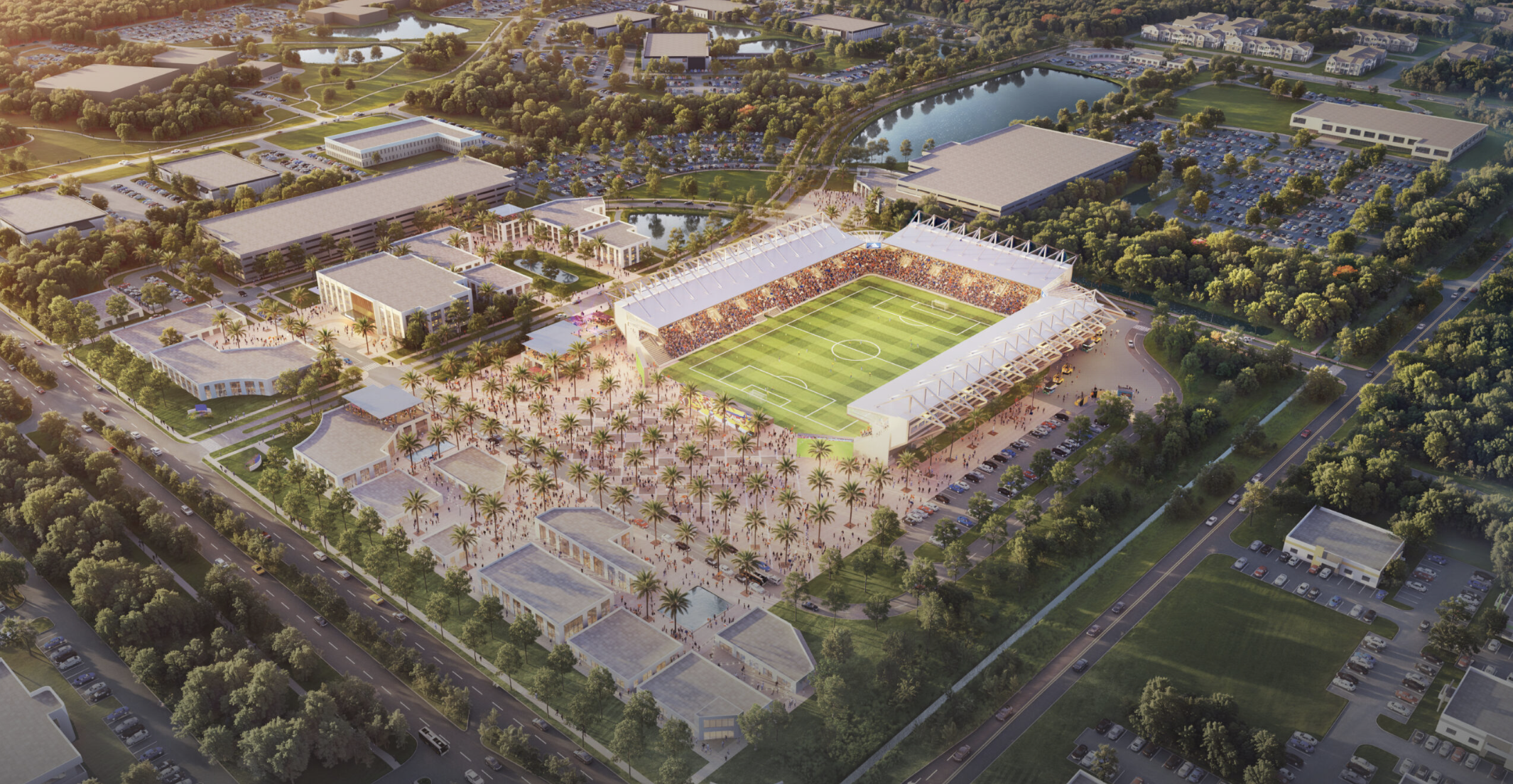 Space Coast Pro Soccer Closes on 53.8-Acre Melbourne Site