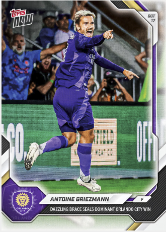 From Collector to Contributor: Two of My Orlando City Photos Are Now on Topps Soccer Cards