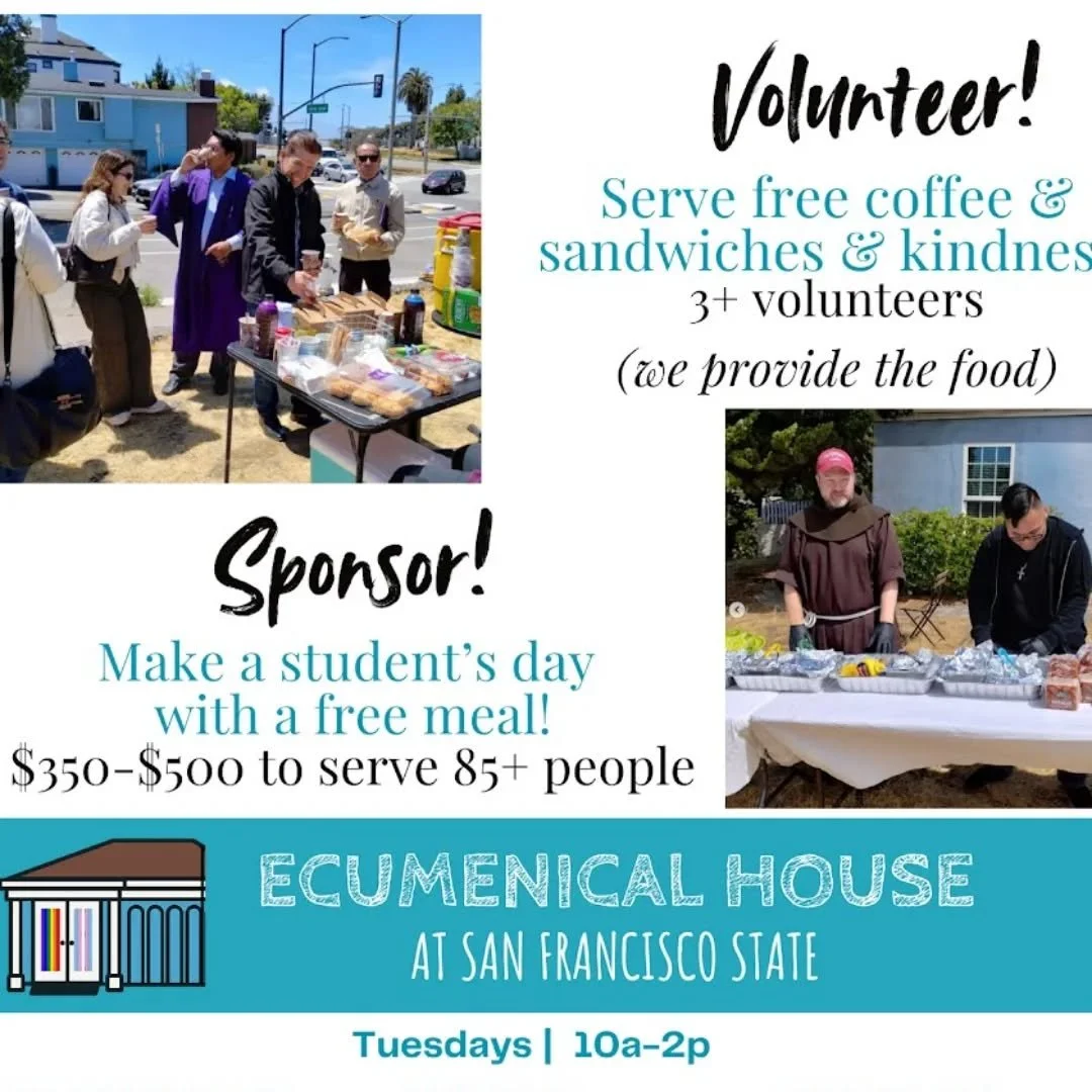 Sign-up to volunteer or sponsor! bit.ly/echousesf-volunteer