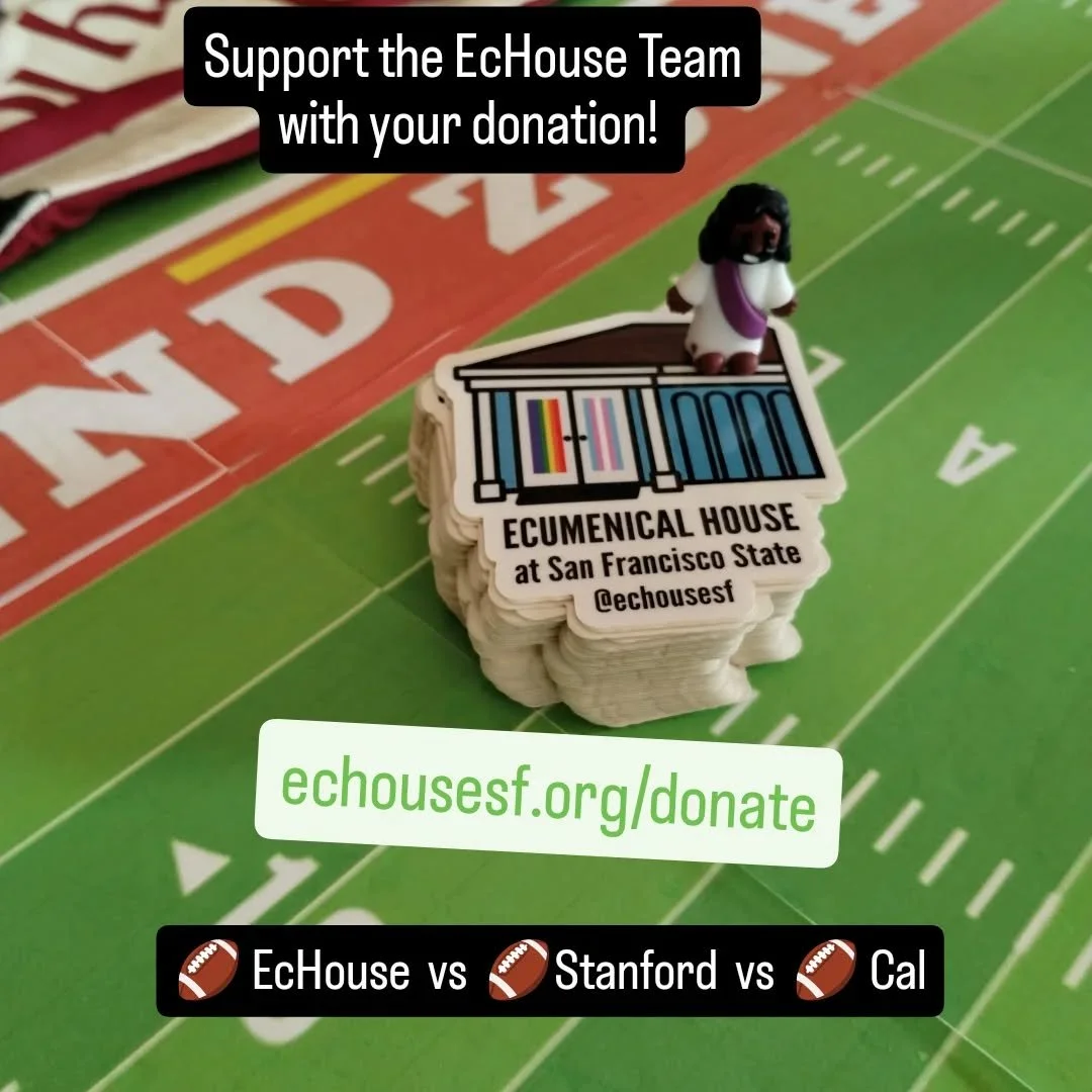 Help EcHouse win! Donate any amount to and help us win the most # of donations! 
echousesf.org/donate
