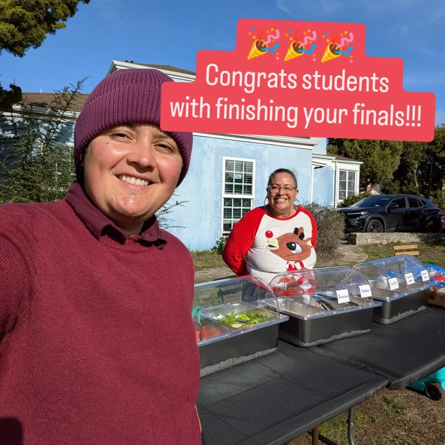 Congrats to all students finishing up final exams and projects! We served 242 people just this week! 🎄Merry Christmas everyone! 🎄
#christiankindness
#progressivechristianity