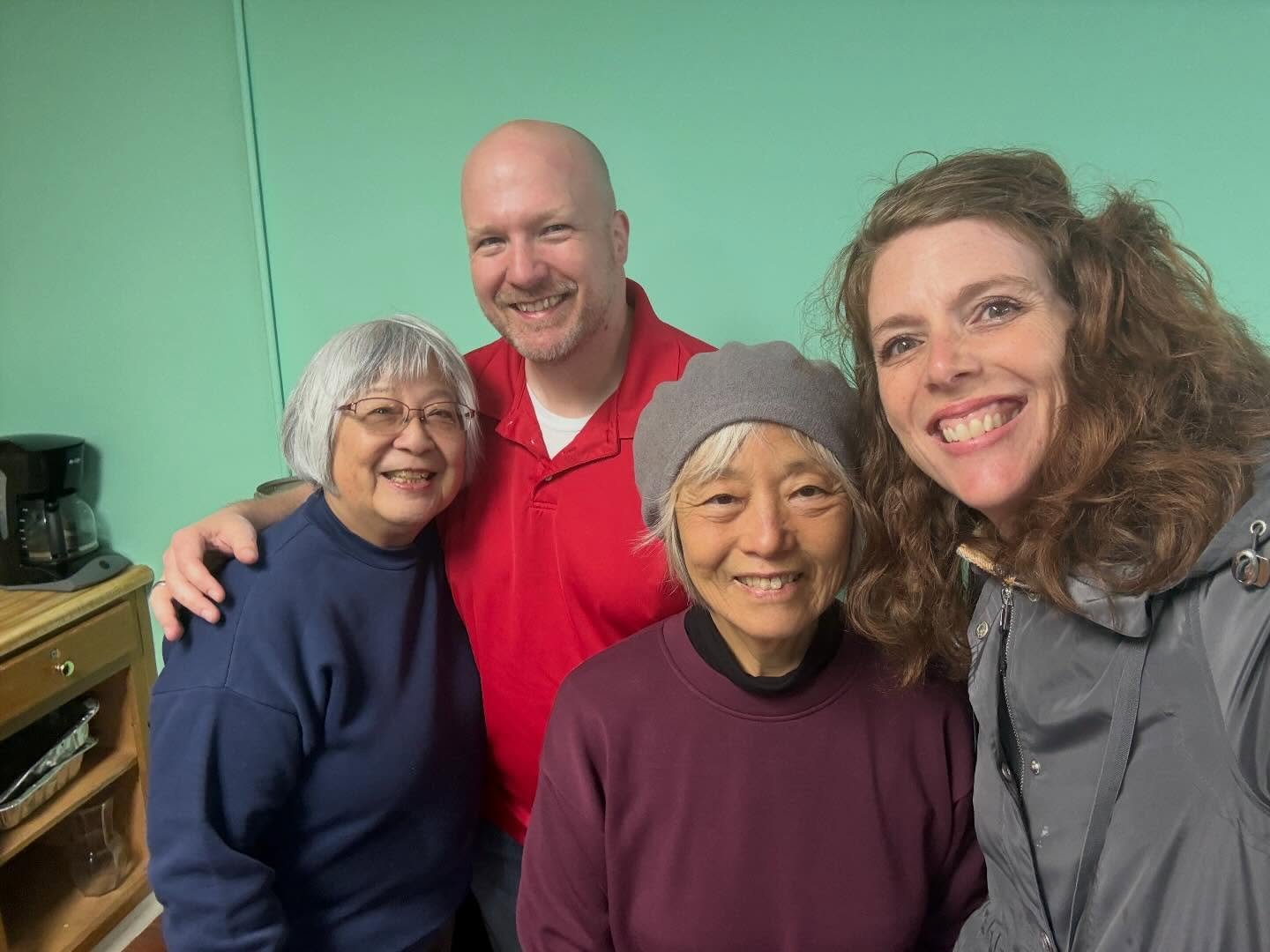 What a joy to dish up a little bit of God&rsquo;s justice, love, and compassion to @sanfranciscostate students and neighbors through free sandwiches and coffee. Rain or shine (and there was a good amount of rain last Tuesday!) somehow our amazing vol