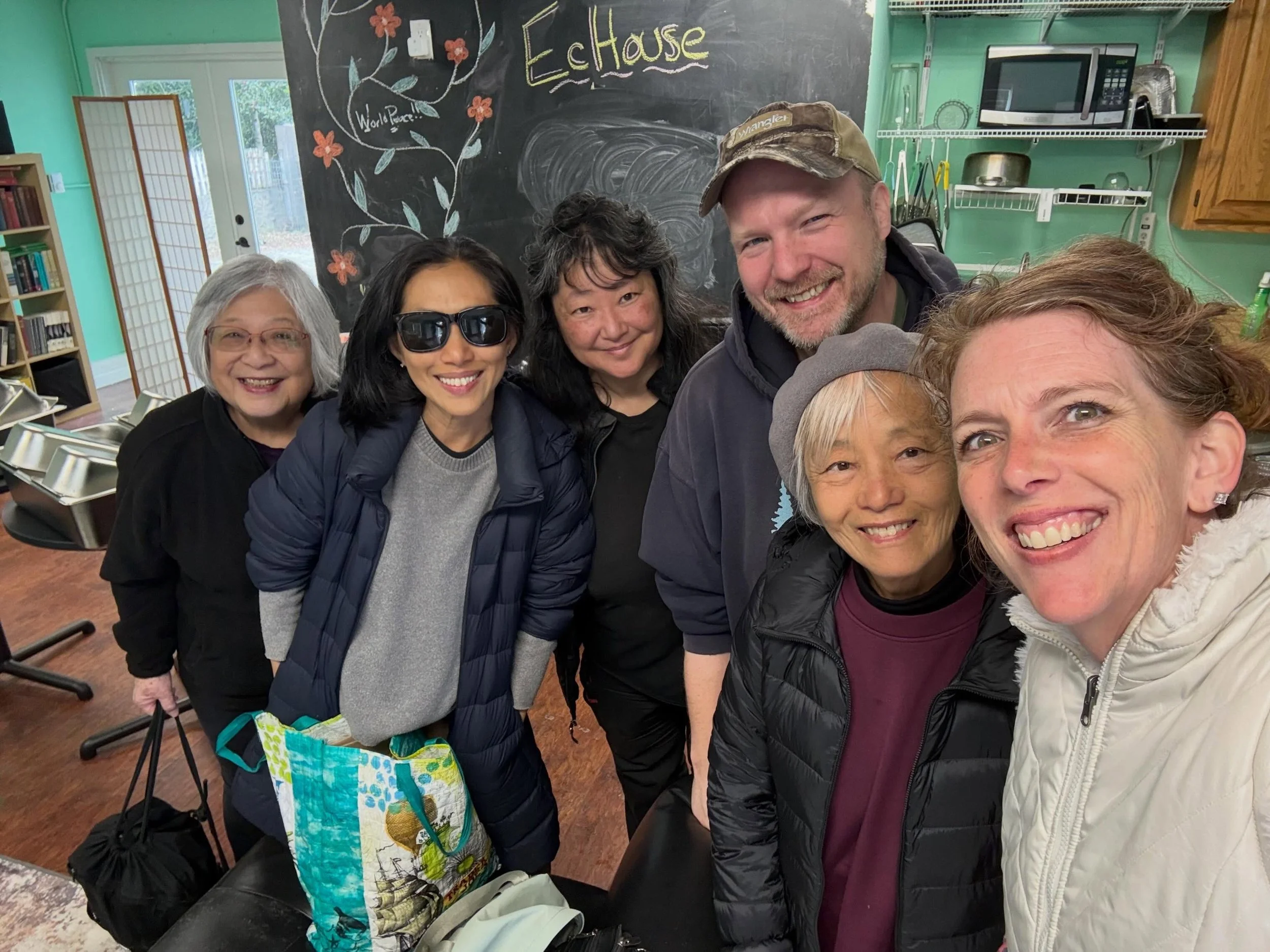 What does it look like to inspire God&rsquo;s love, compassion, and justice? 

Sometimes it happens through little acts of food, when 151 @sanfranciscostate students and residents are given free sandwiches and coffee, just because. 

Next week is fin