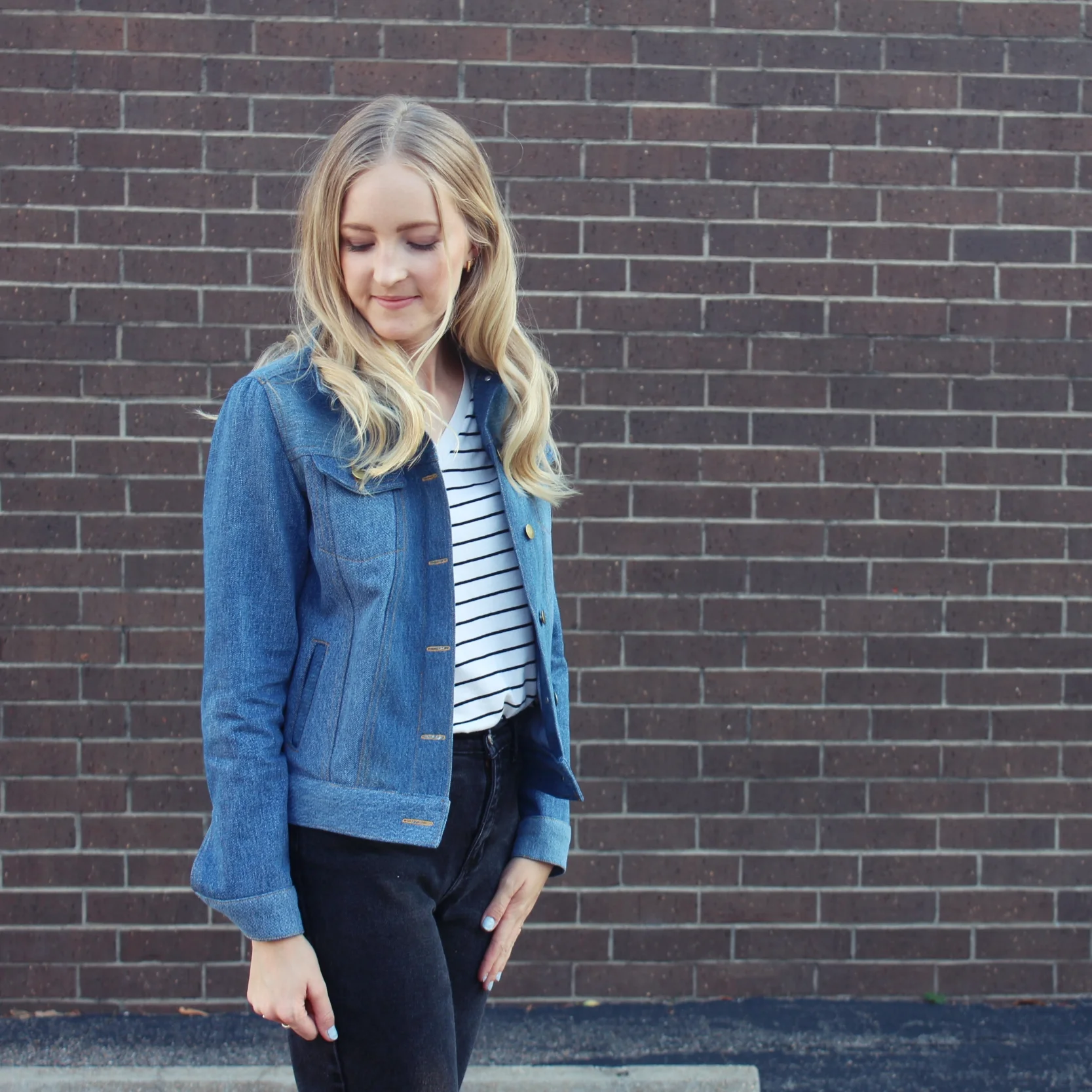 The jean jacket 2025 in pinter wash