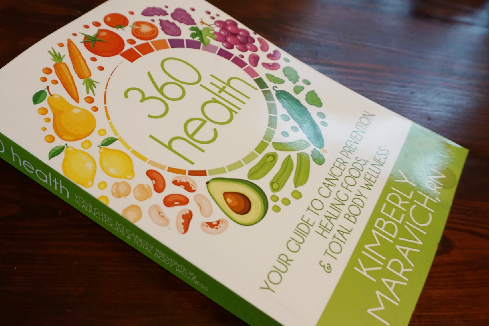 Wellness book on nutrition, disease prevention, supplements, weight loss, exercise, sleep, detoxification.