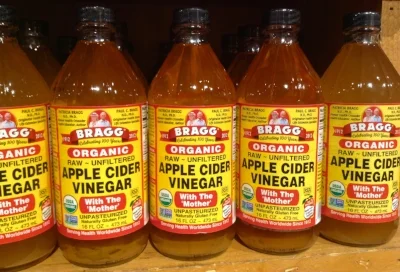 Bragg's is one commercial version of raw, organic, unfiltered ACV. You can see the sediment or "mother" at the bottom.