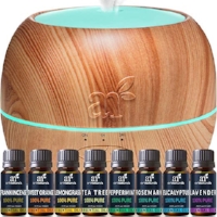 Essential Oils and Diffuser