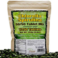 Chlorellla and Spirulina Tablets