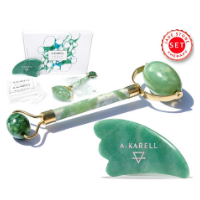 Jade Facial Roller & Gua Scraper